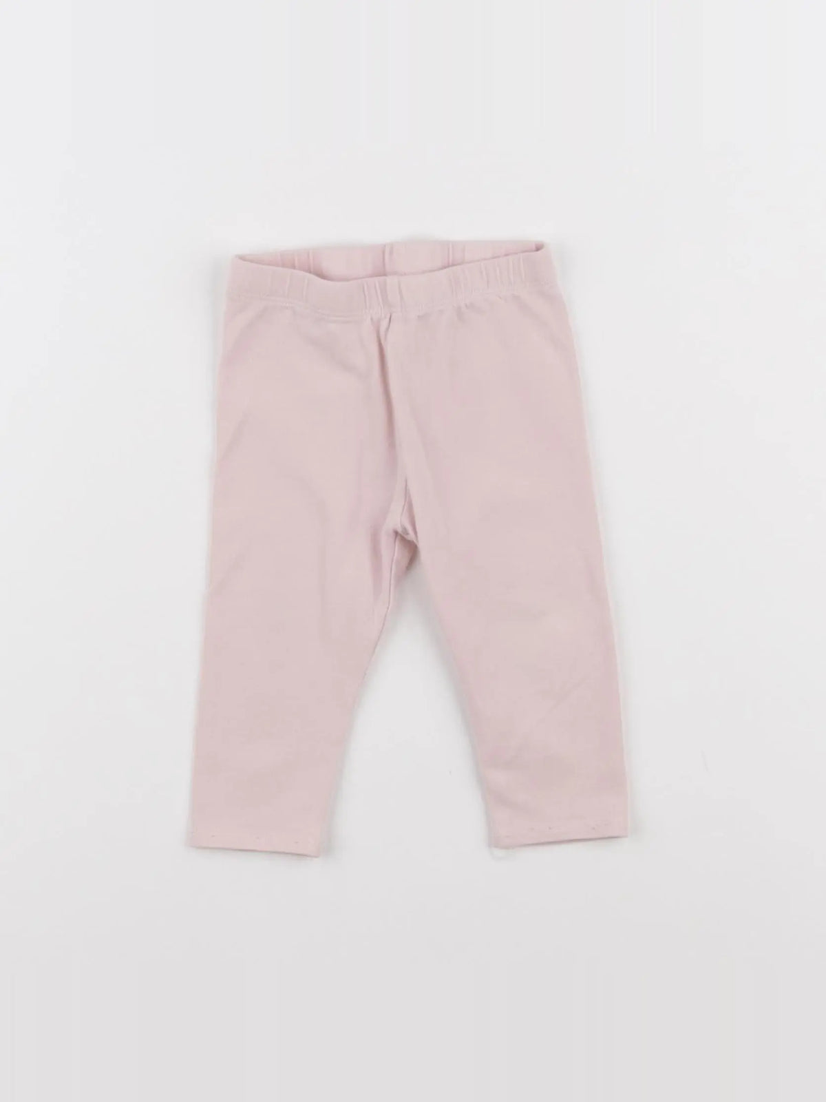 Vertbaudet - legging rose - 9 mois