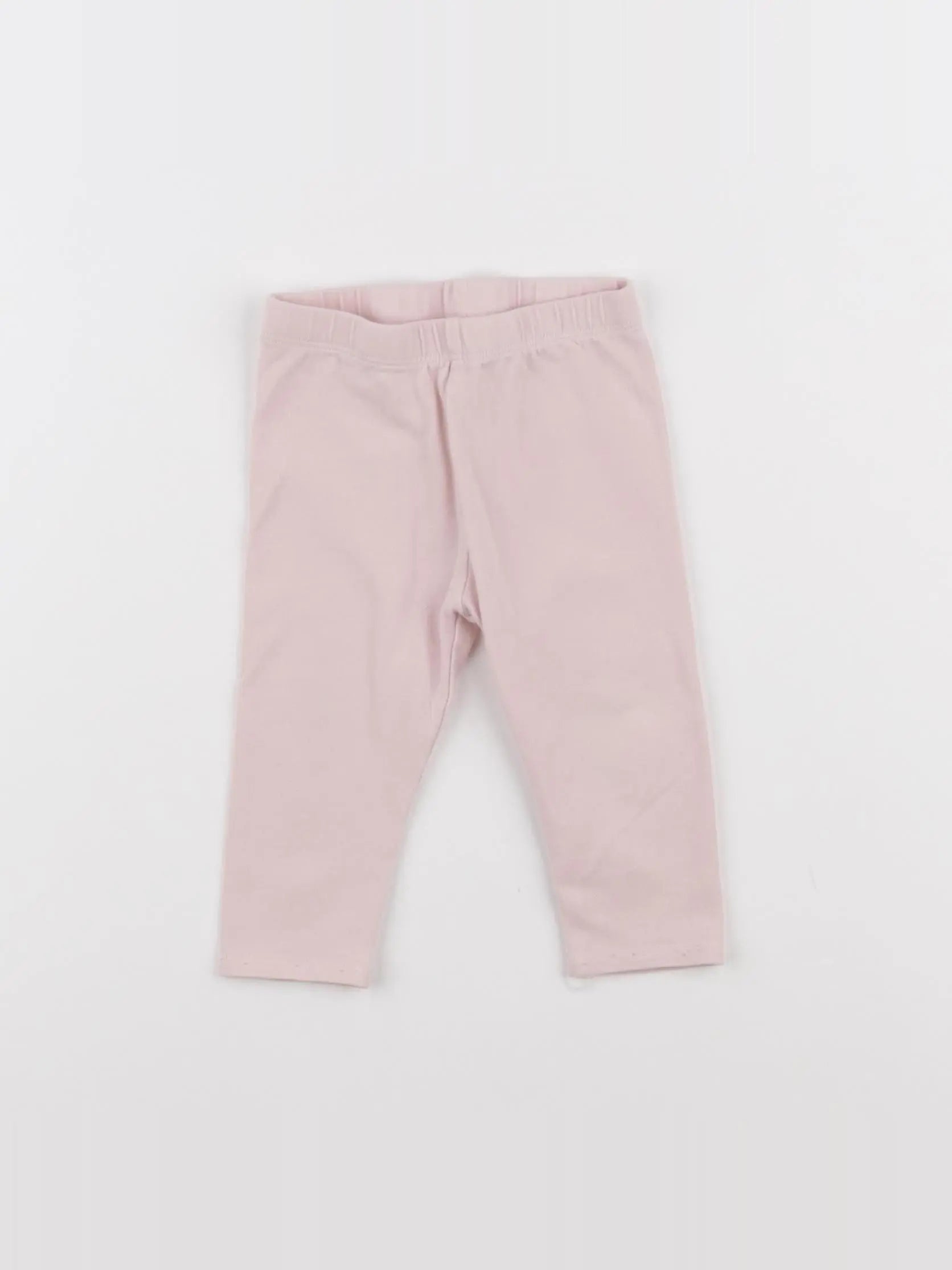Vertbaudet - legging rose - 9 mois