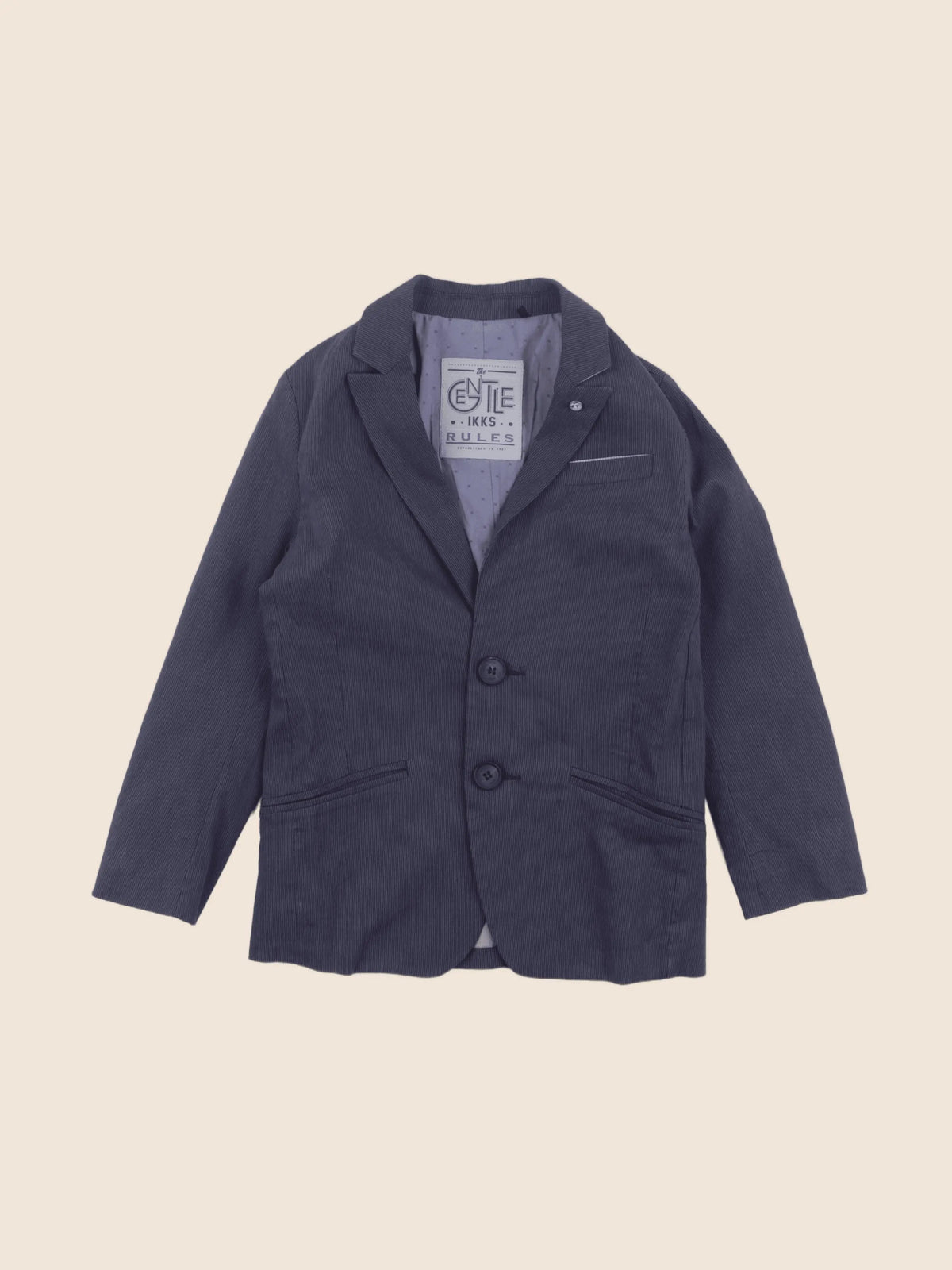 IKKS - veste bleu - 6 ans