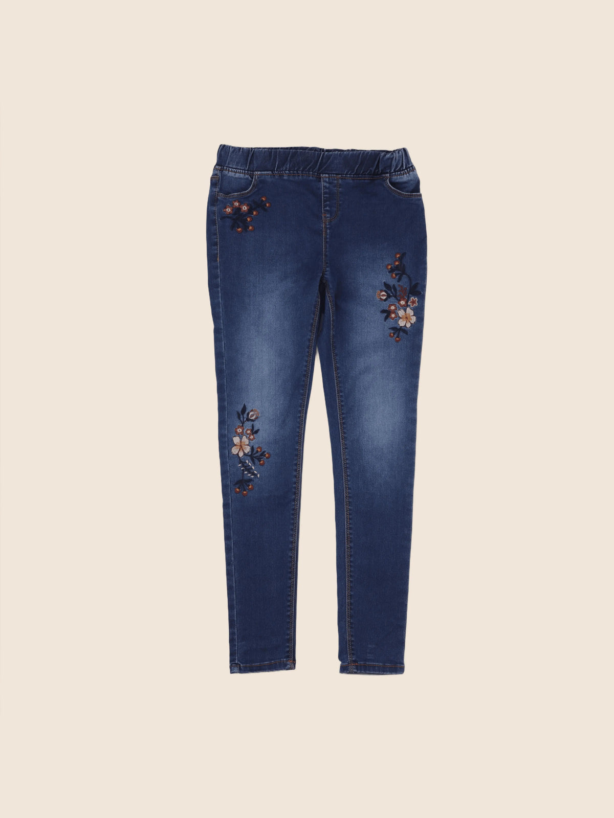 Vertbaudet - jegging bleu - 12 ans
