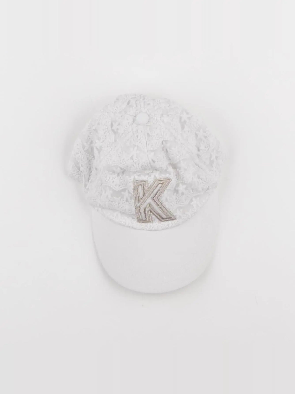IKKS - casquette blanc - 7/8 ans