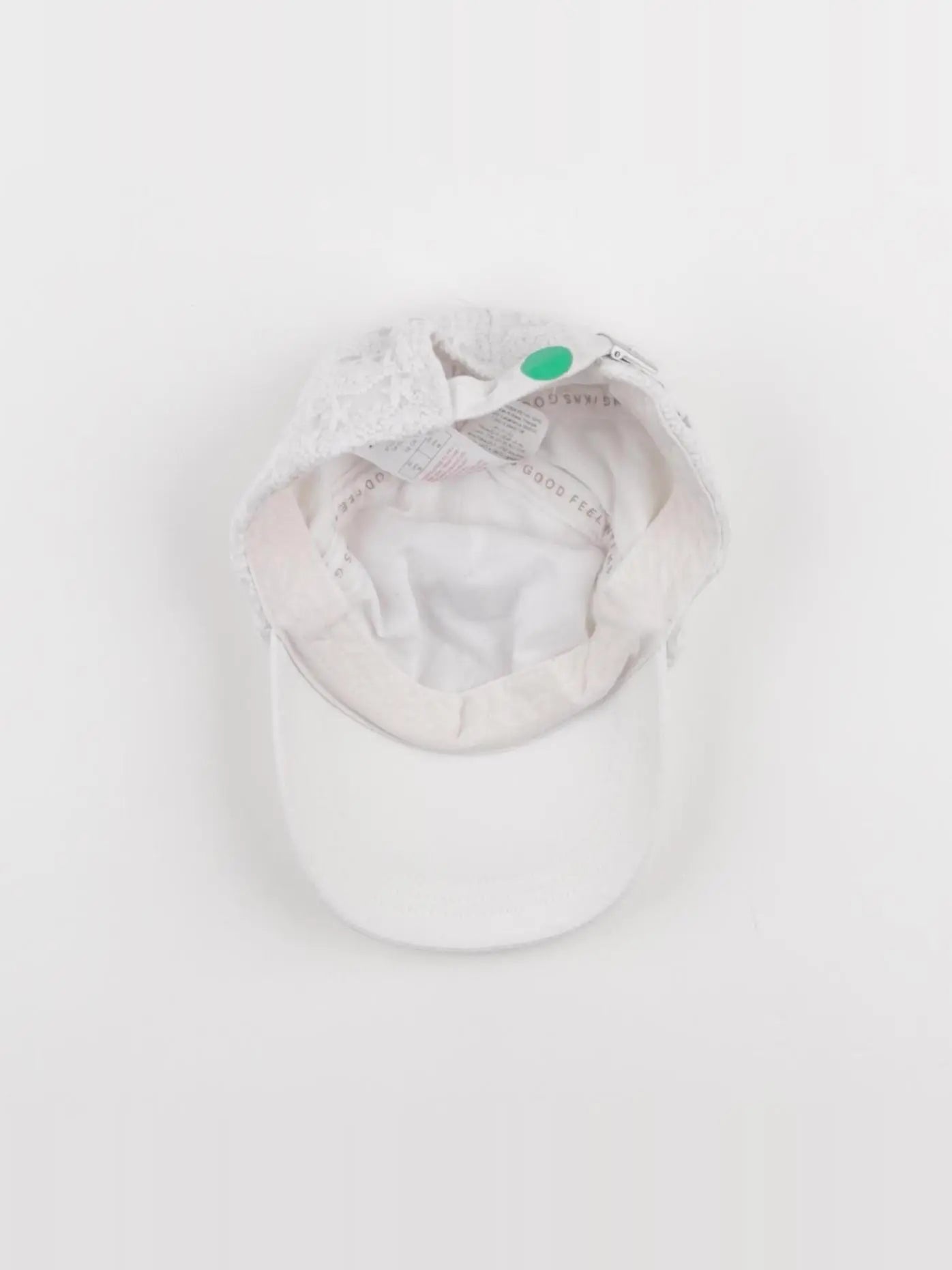 IKKS - casquette blanc - 7/8 ans