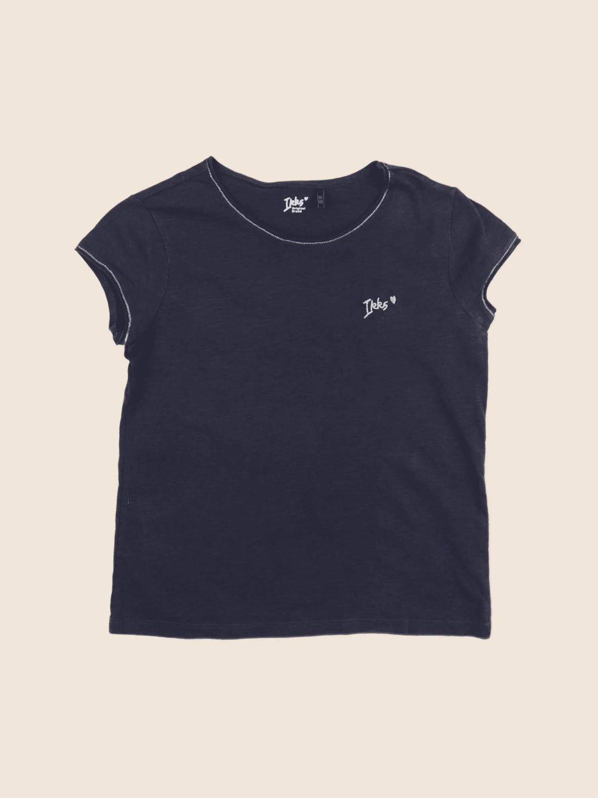 IKKS - tee-shirt bleu - 10 ans