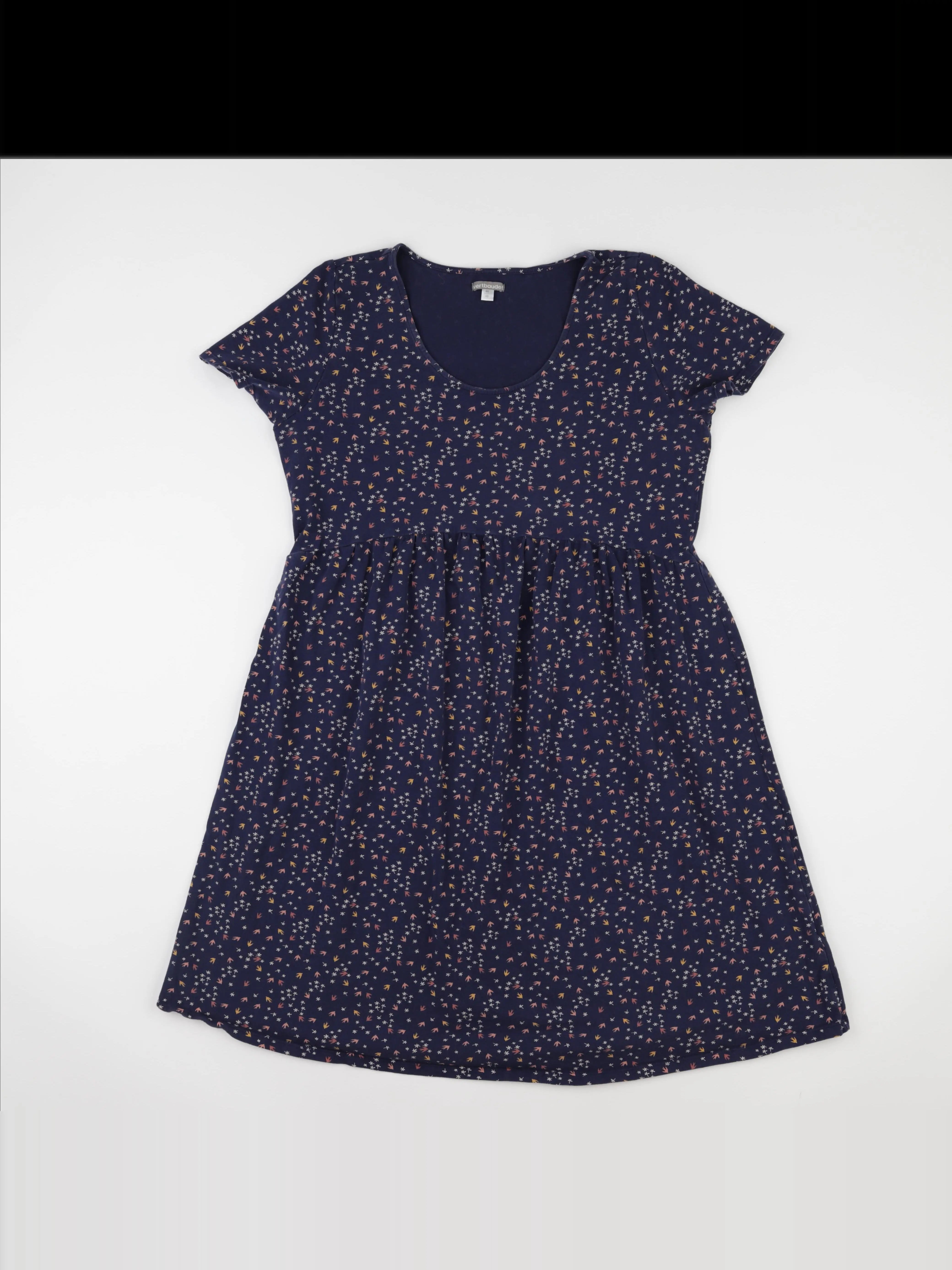 Vertbaudet - robe grossesse bleu - 46 à 48