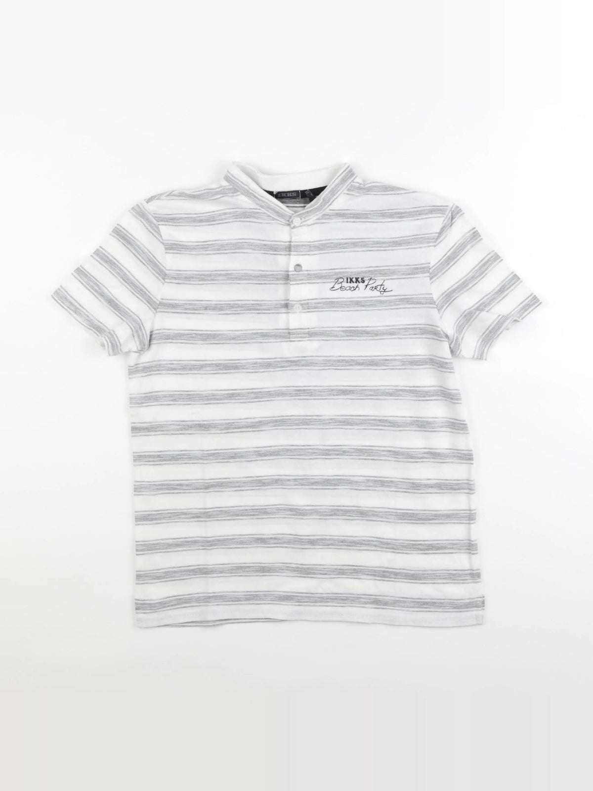 IKKS - tee-shirt gris - 12 ans