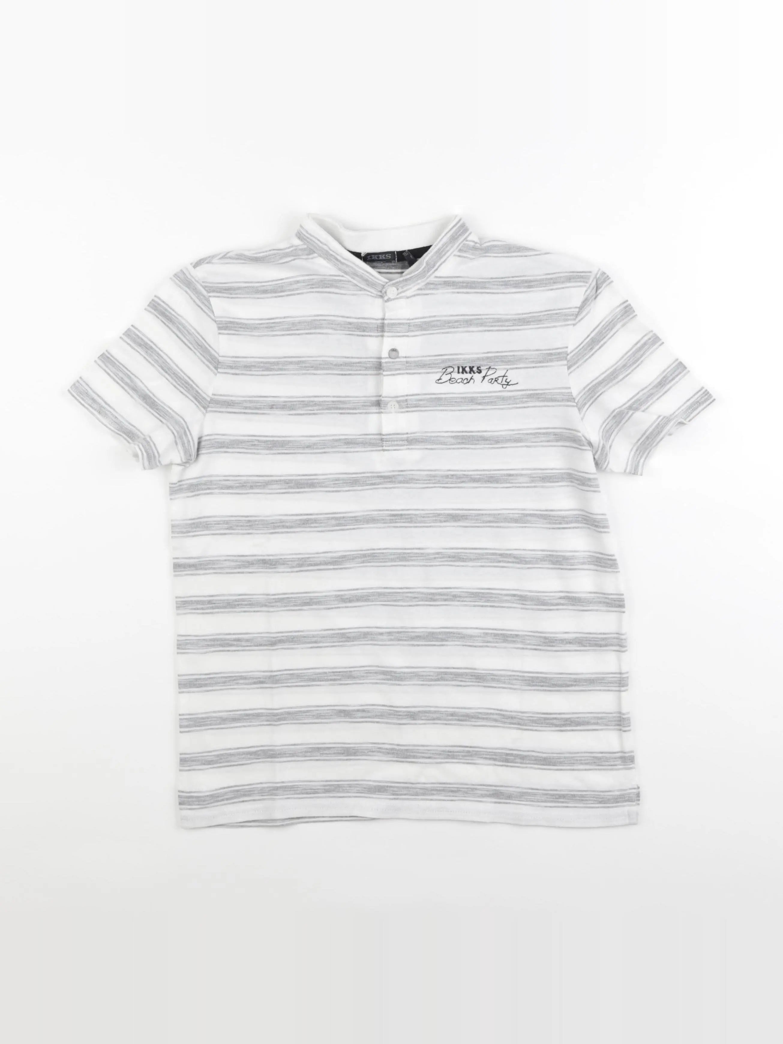 IKKS - tee-shirt gris - 12 ans