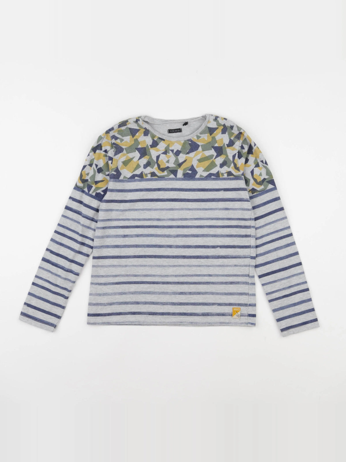 IKKS - tee-shirt multicolore - 10 ans
