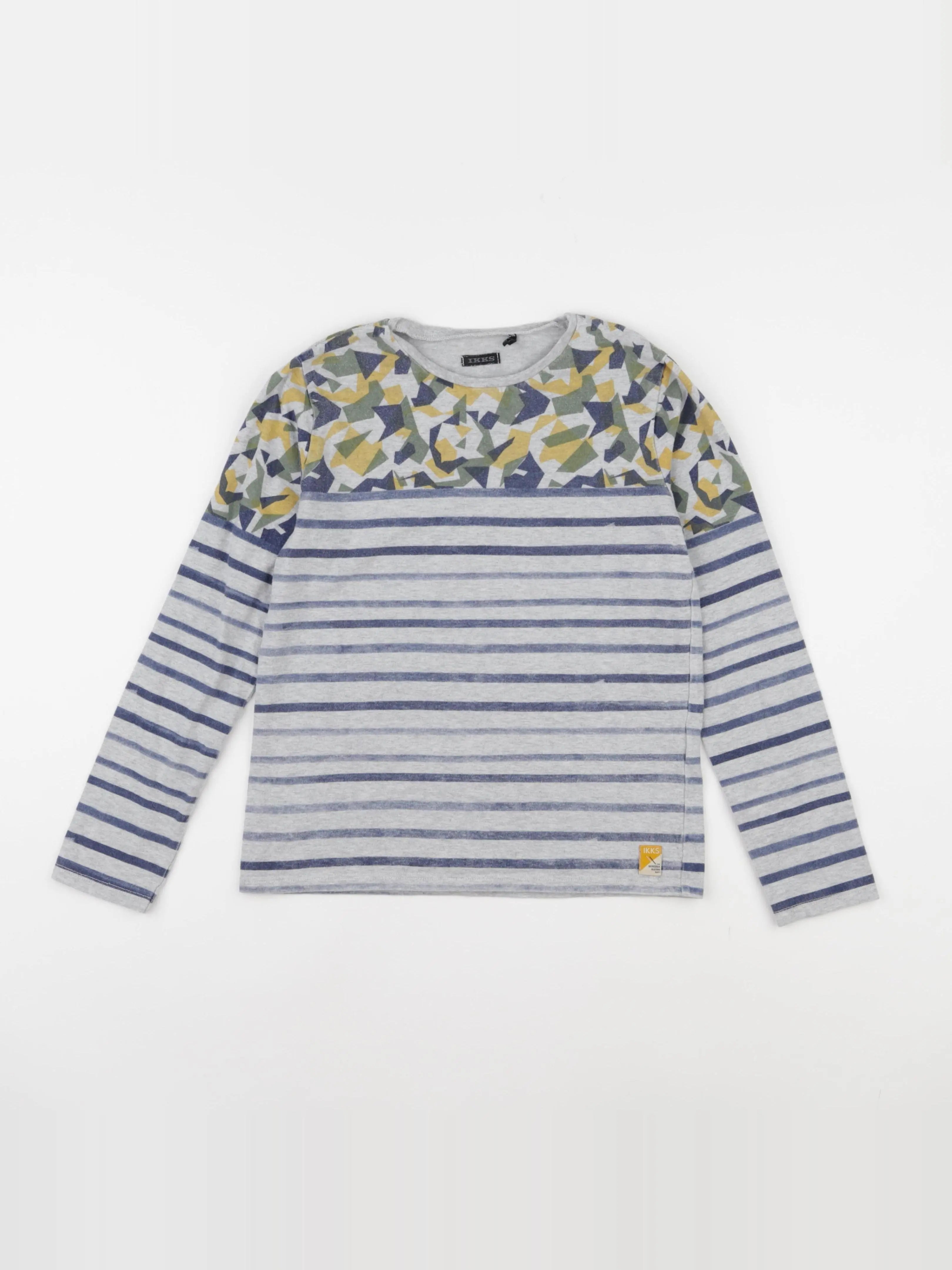 IKKS - tee-shirt multicolore - 10 ans