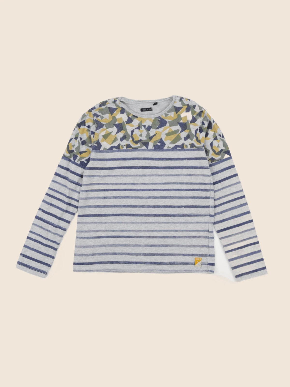 IKKS - tee-shirt multicolore - 10 ans