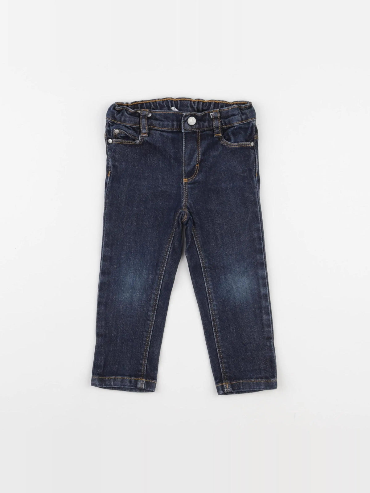 Petit Bateau - jean bleu - 18 mois