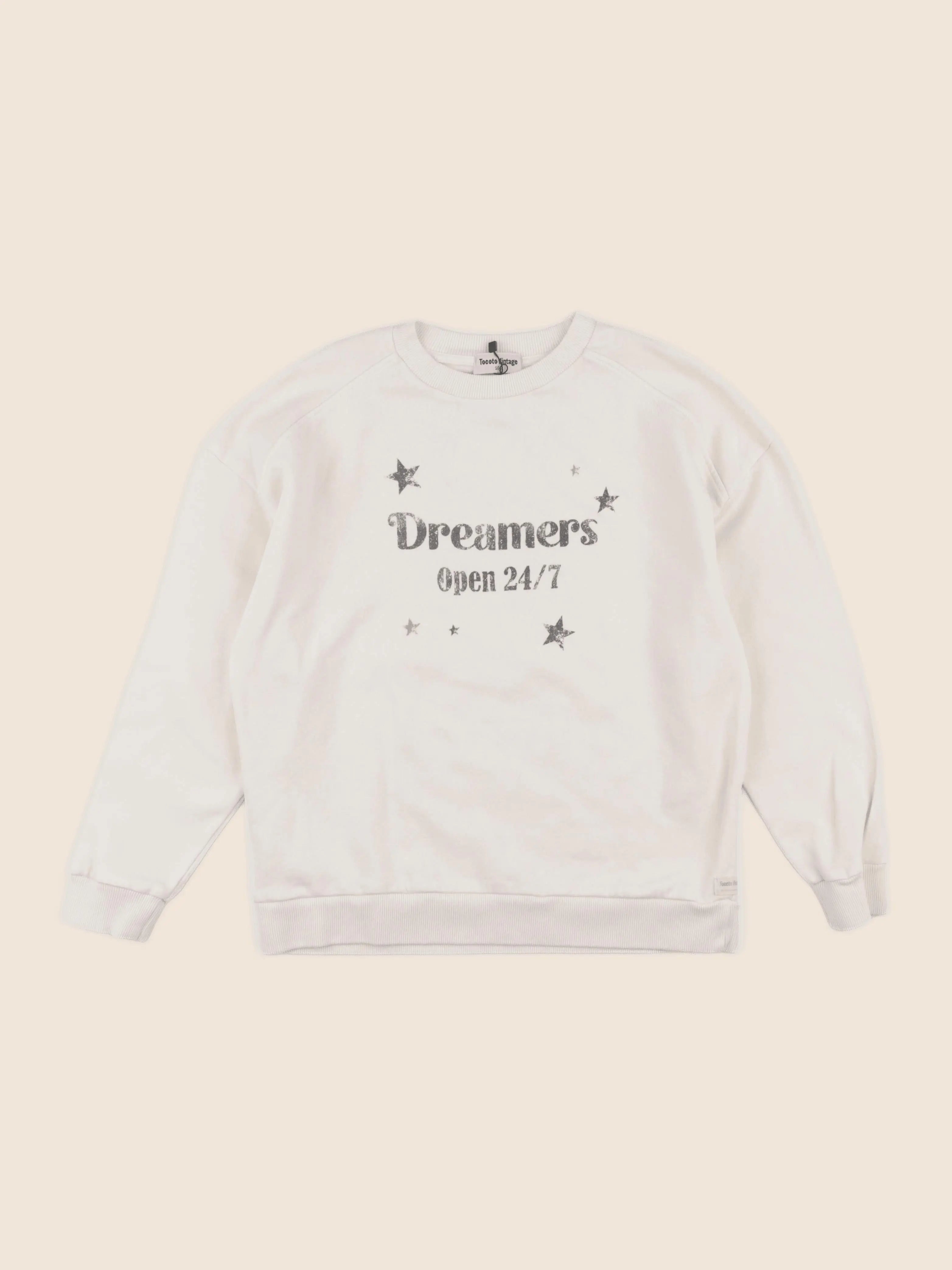 Tocoto vintage - sweat beige - 10 ans