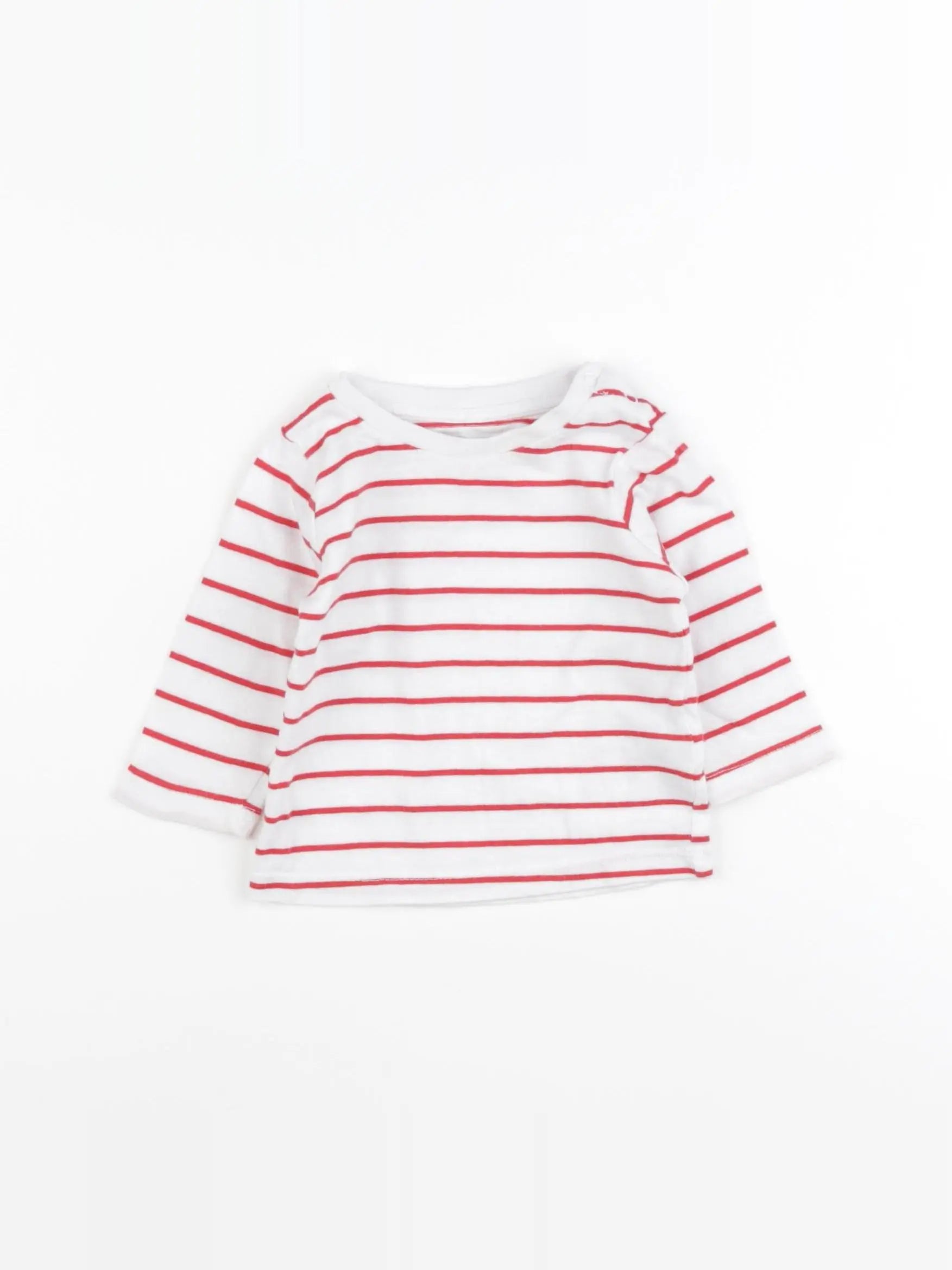 Vertbaudet - tee-shirt blanc - 3 mois