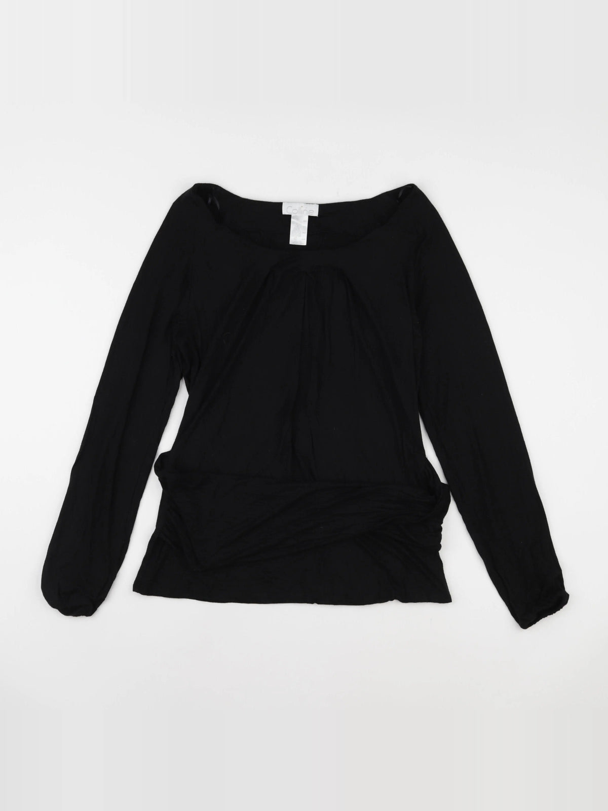 Vertbaudet - tee-shirt grossesse noir - 38 à 40