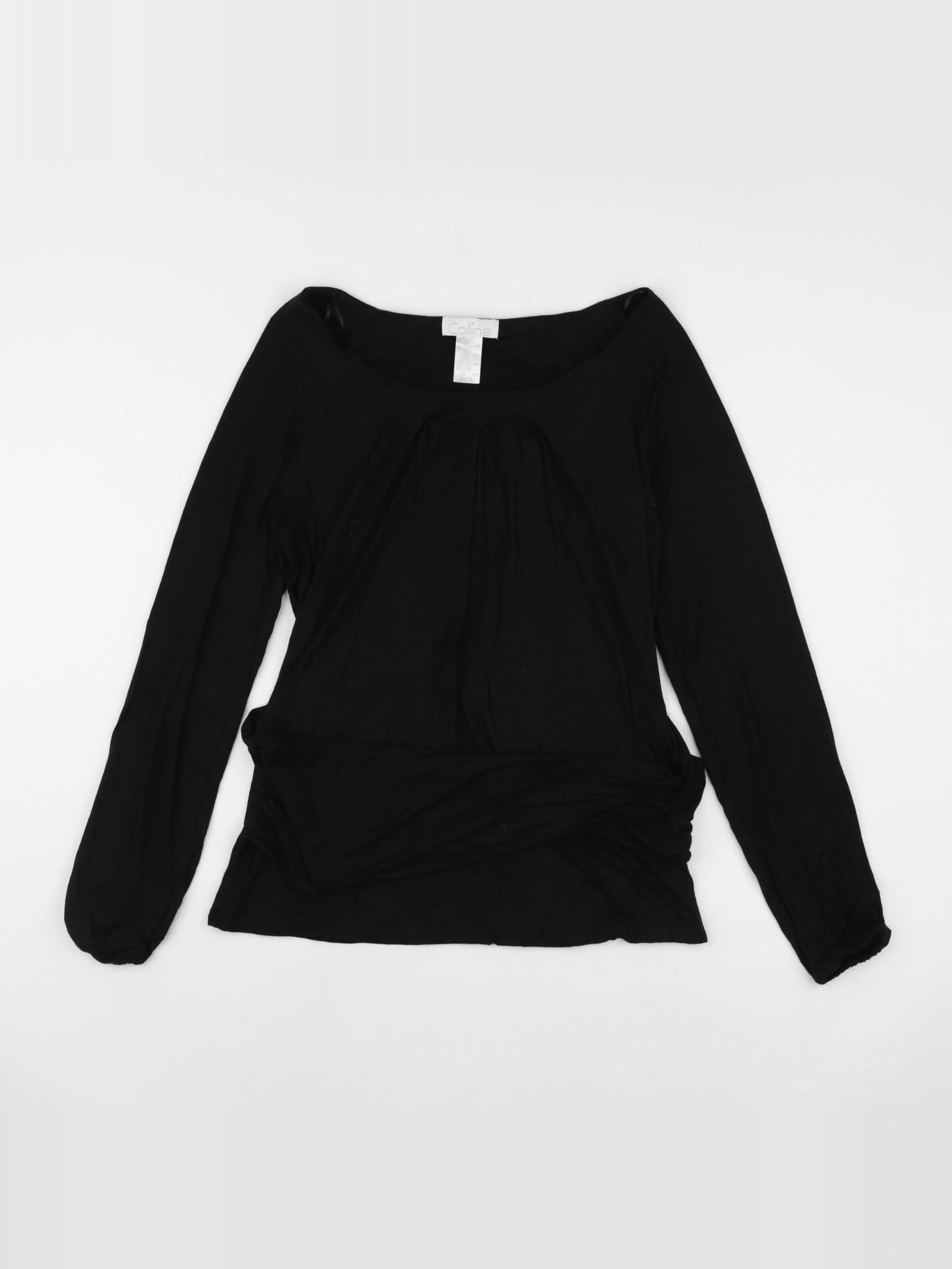 Vertbaudet - tee-shirt grossesse noir - 38 à 40