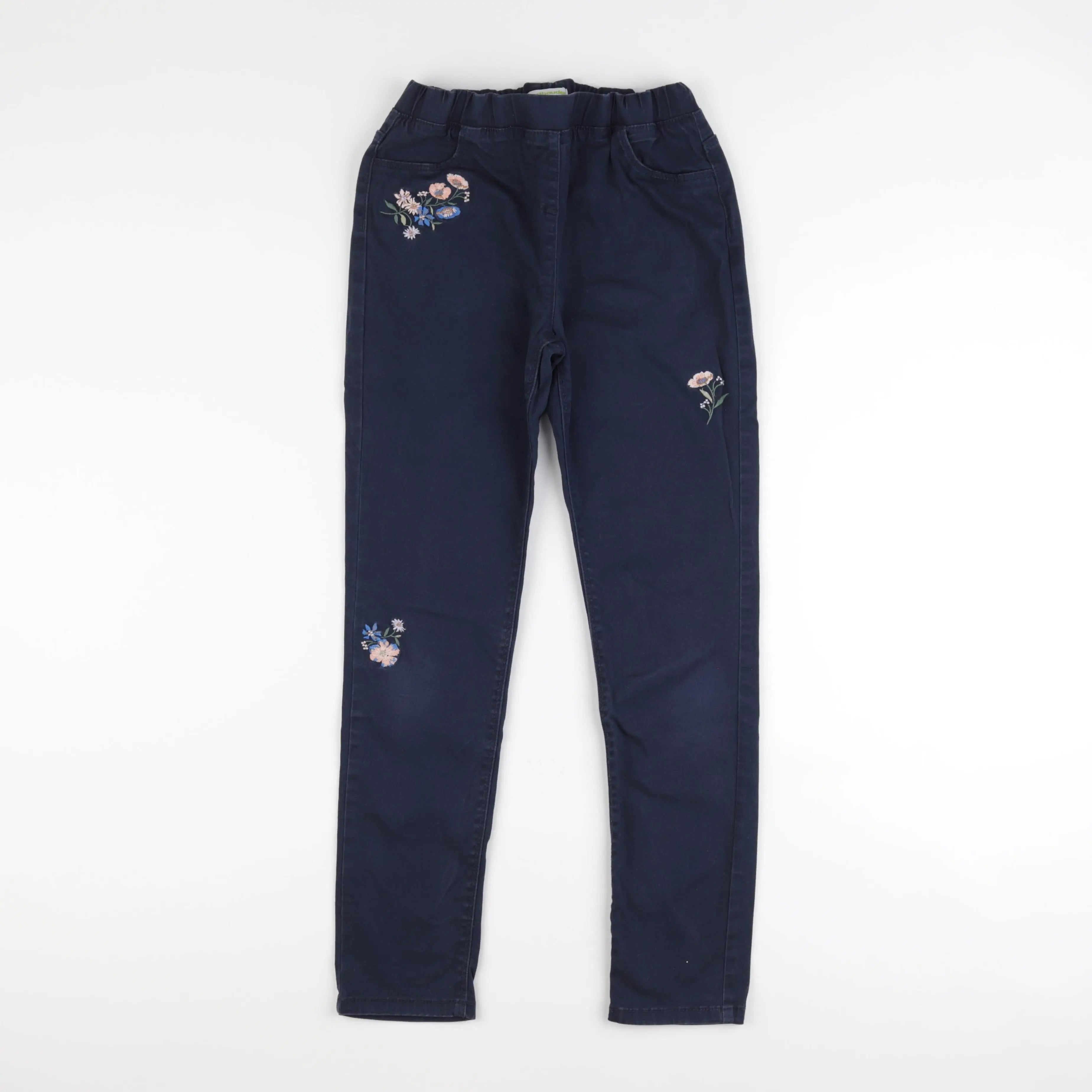 Vertbaudet - jegging bleu - 12 ans