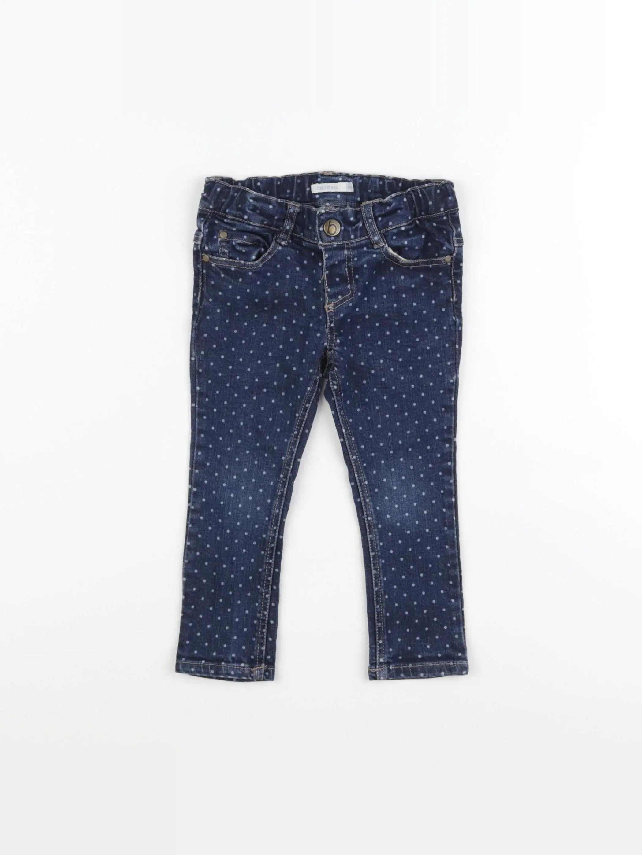 Boutchou - jean bleu - 18 mois