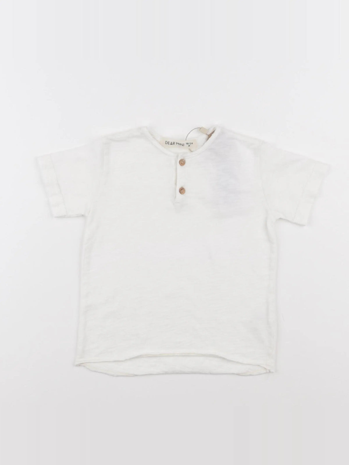 Dear Mini - tee-shirt blanc - 18/24 mois