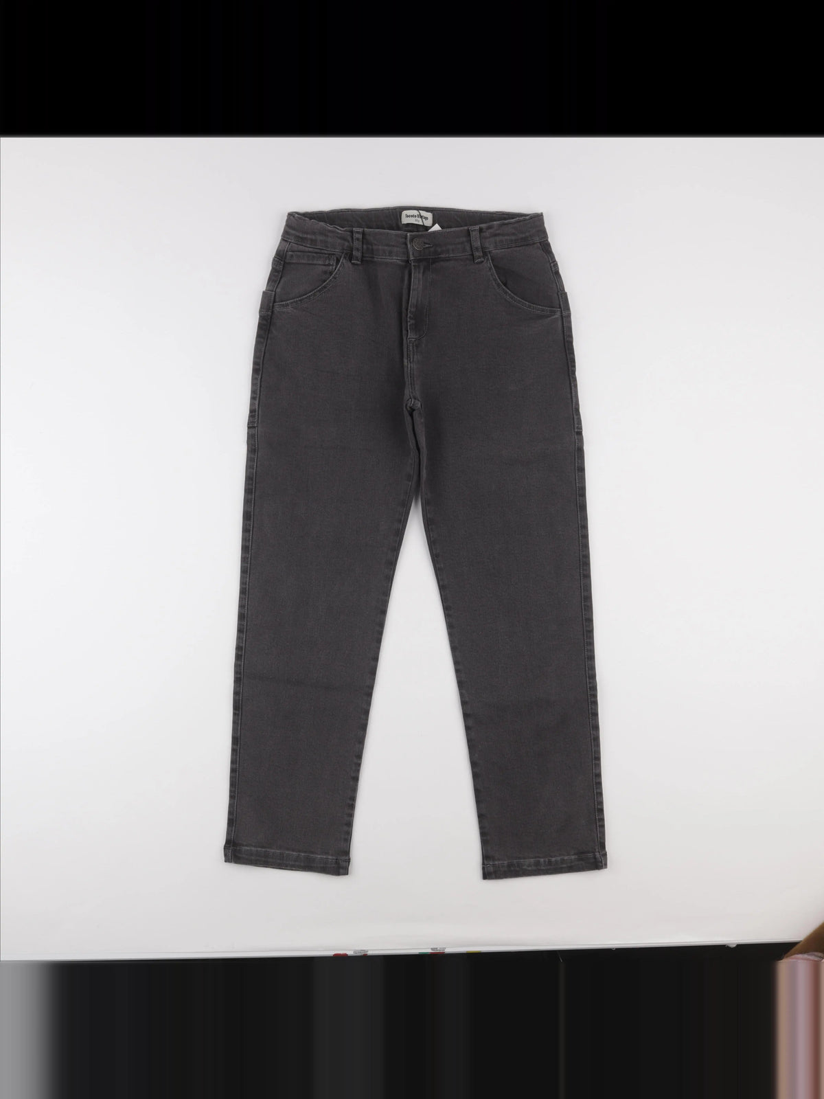 Tocoto vintage - jean gris - 8 ans