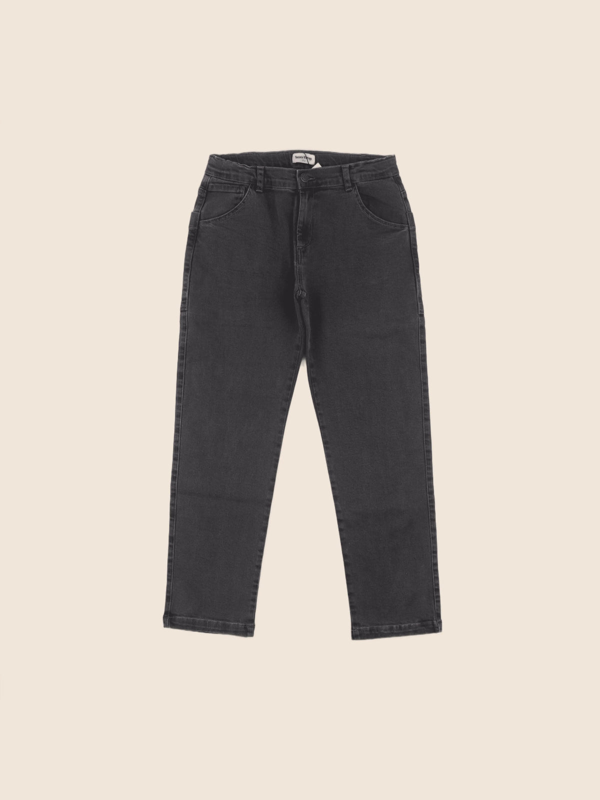Tocoto vintage - jean gris - 8 ans