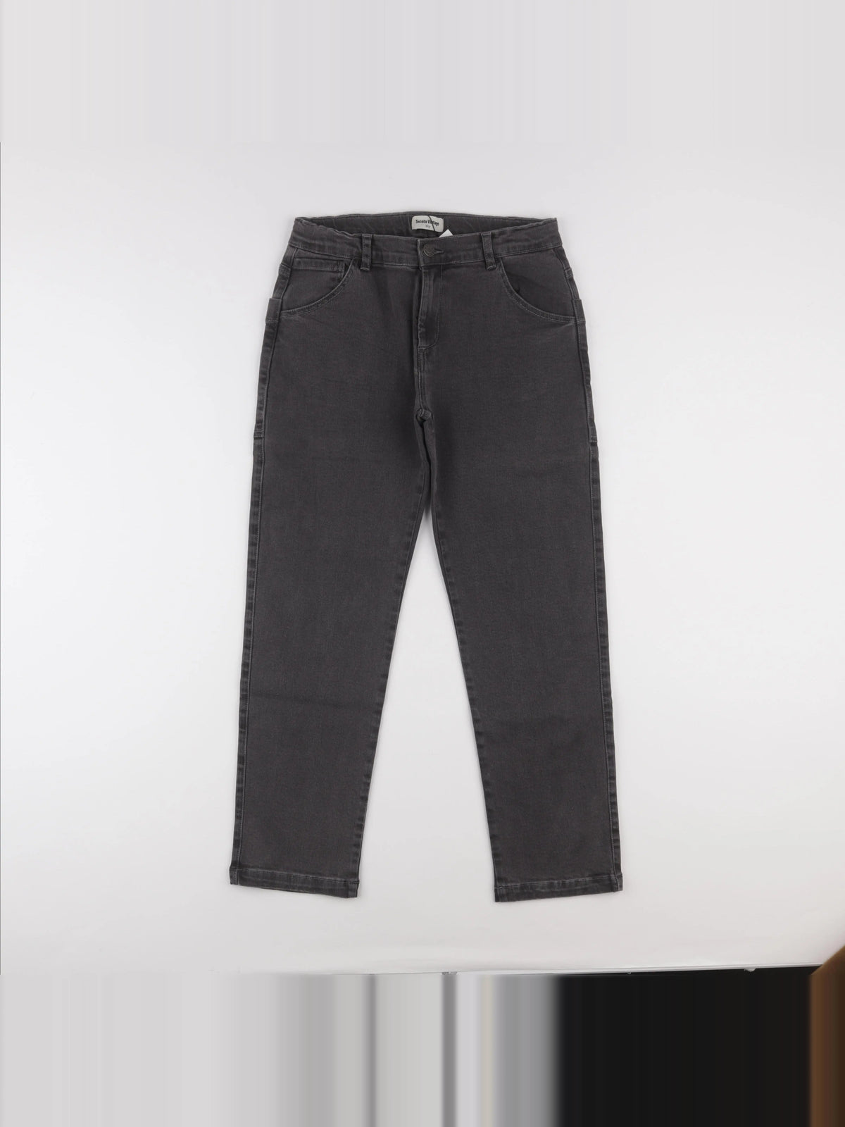 Tocoto vintage - jean gris - 10 ans