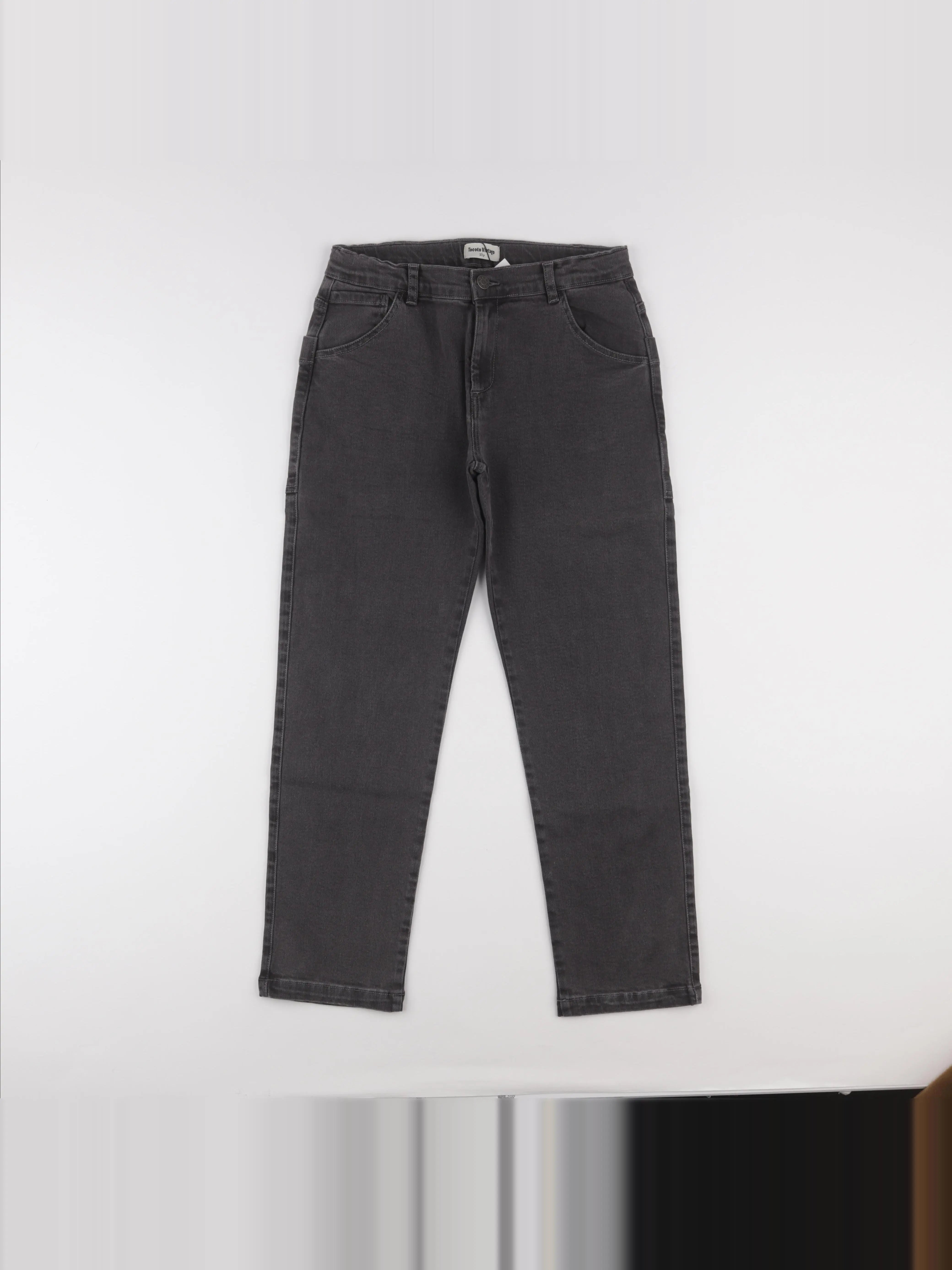Tocoto vintage - jean gris - 10 ans