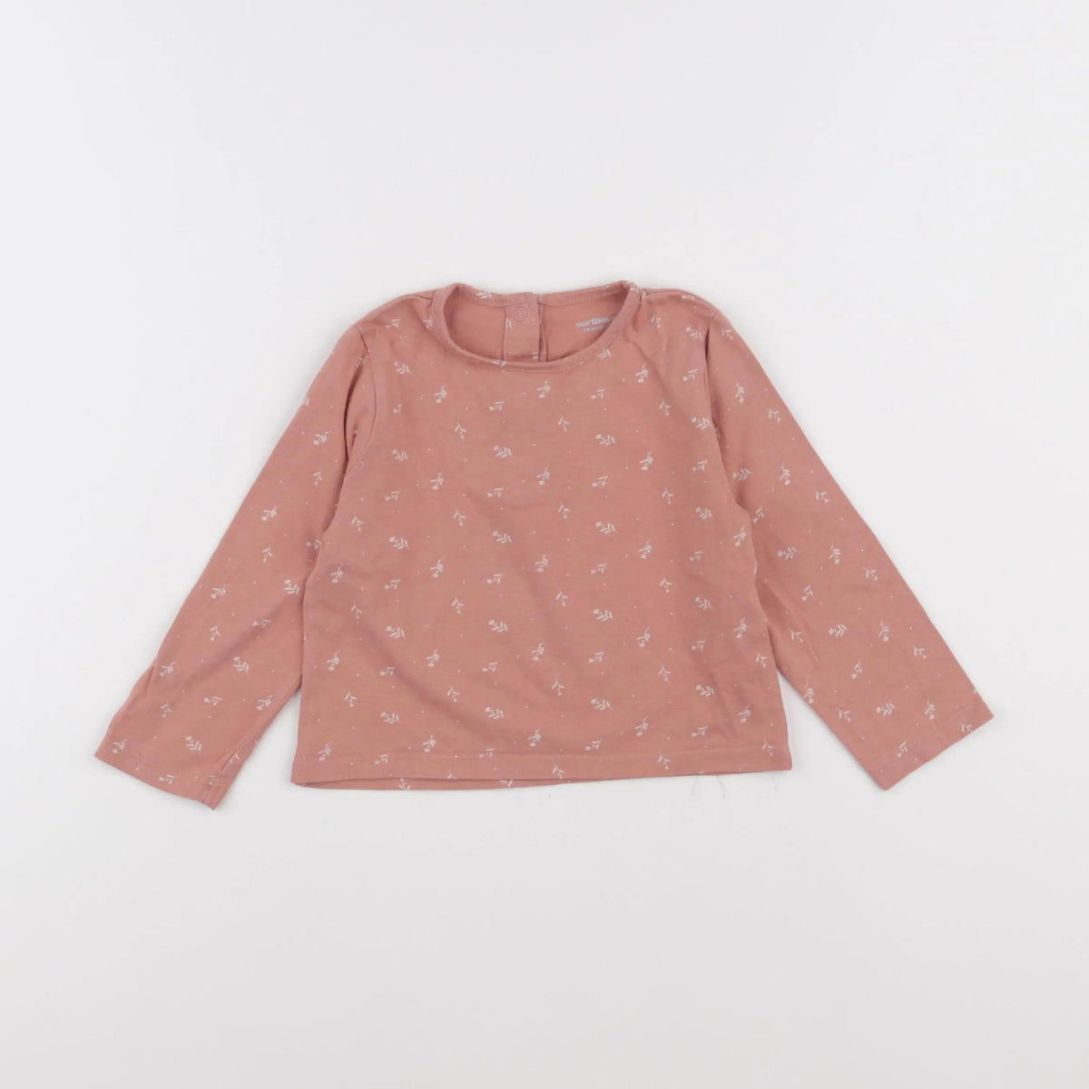 Vertbaudet - tee-shirt rose - 18 mois
