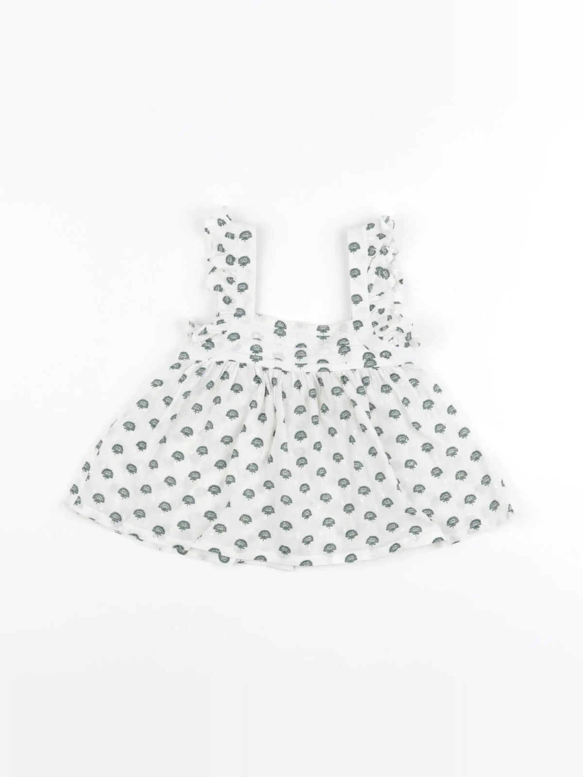 Boutchou - blouse blanc - 6 mois