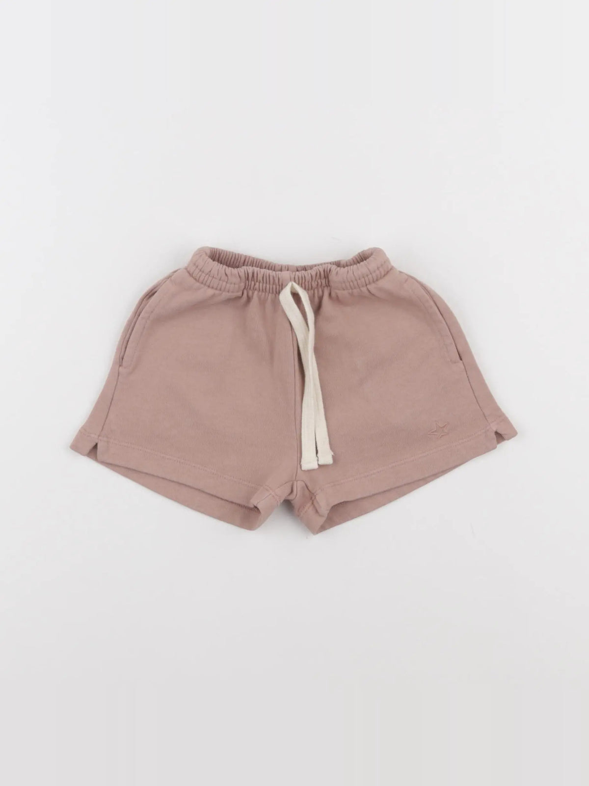 Tocoto vintage - short beige - 6 mois