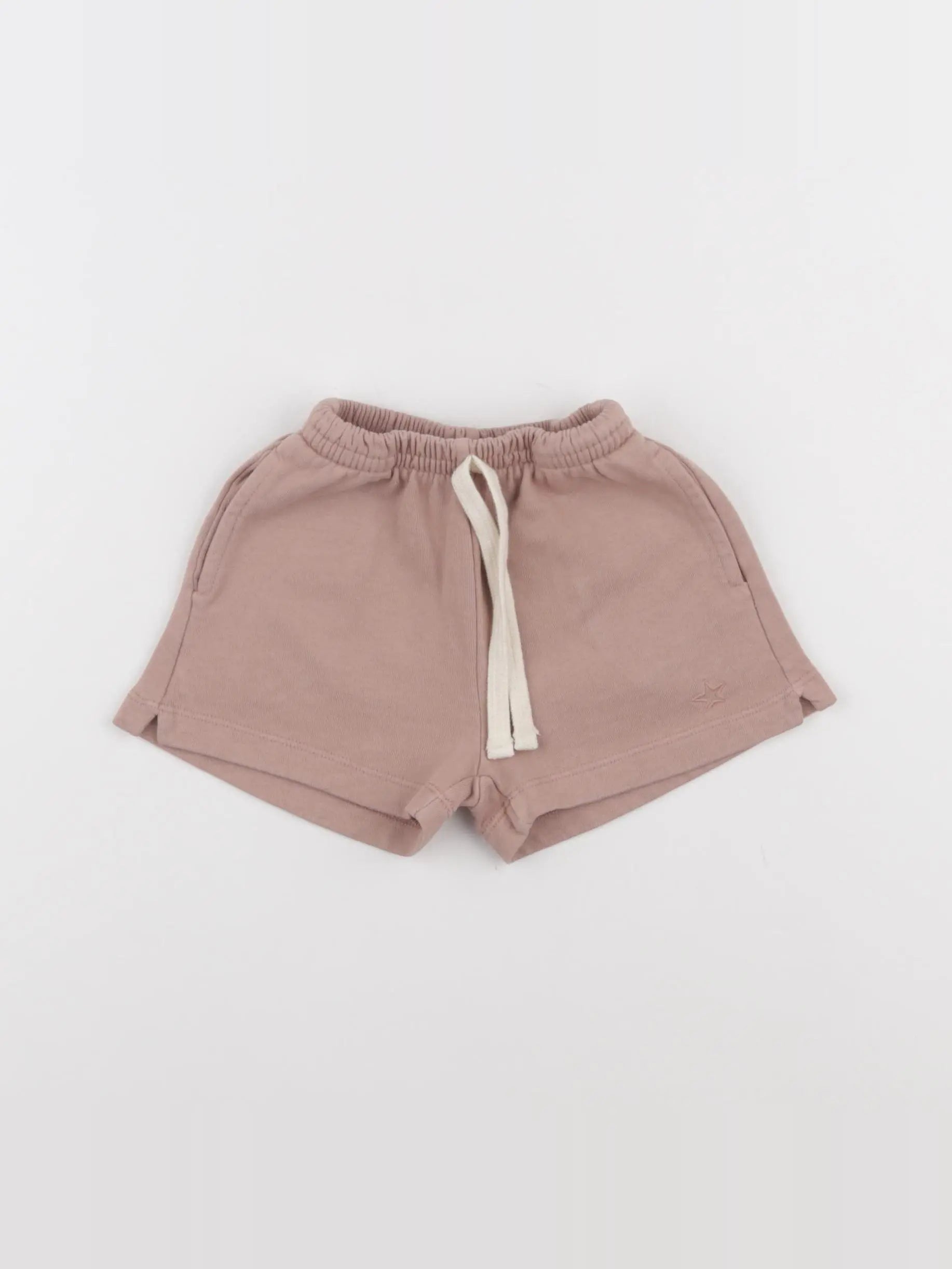 Tocoto vintage - short beige - 6 mois