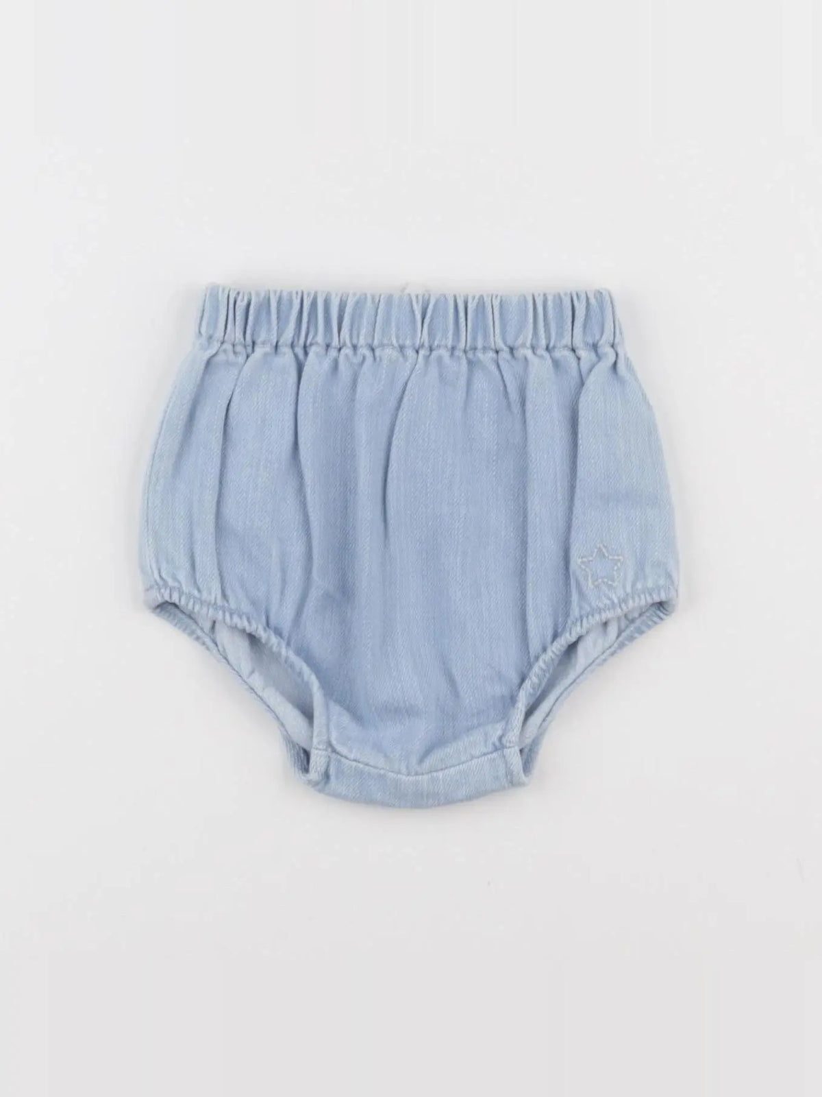 Tocoto vintage - bloomer bleu - 6 mois