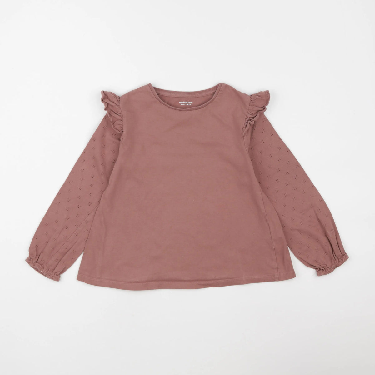 Vertbaudet - tee-shirt rose - 8 ans