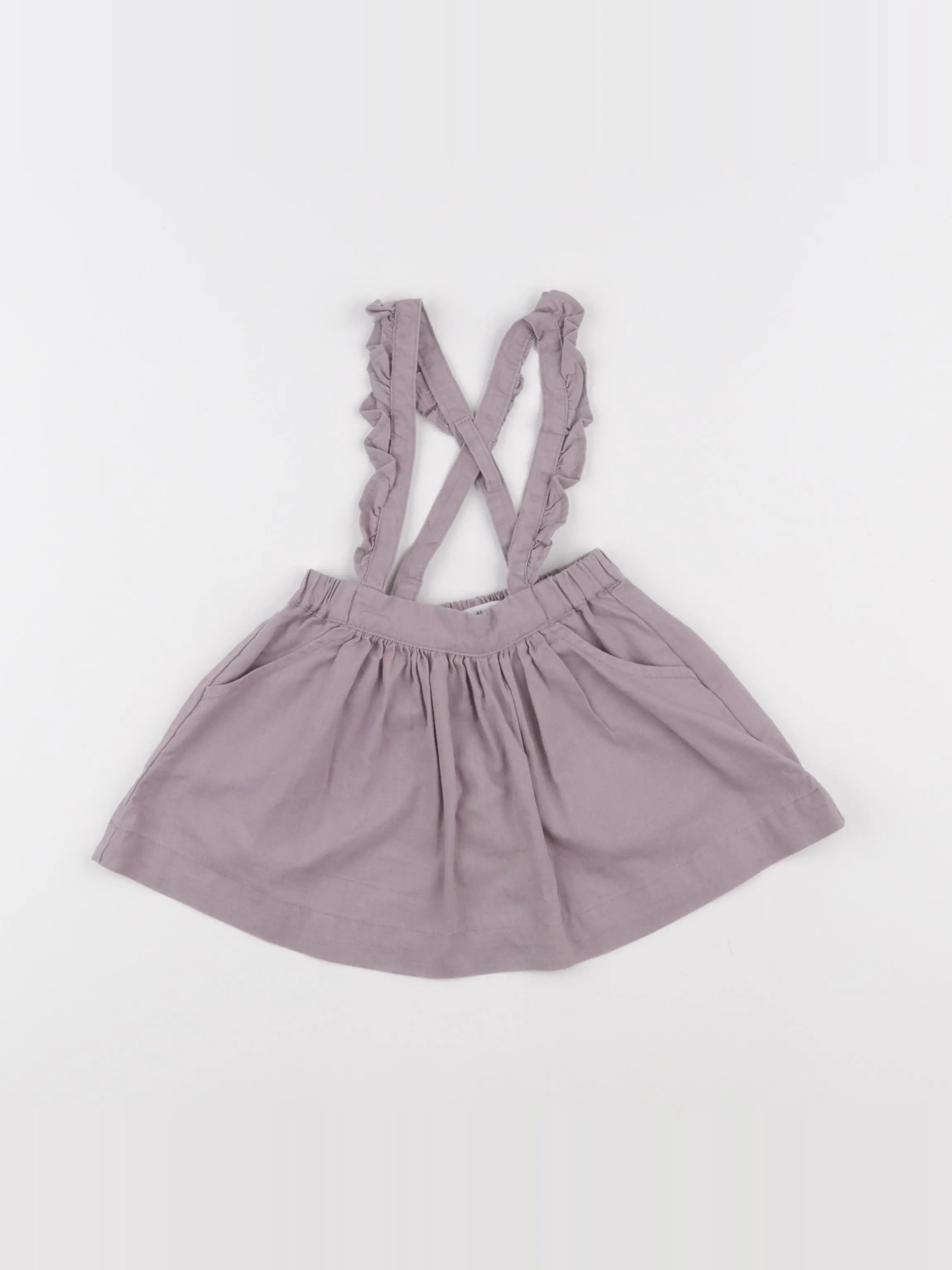 Vertbaudet - jupe violet - 12 mois