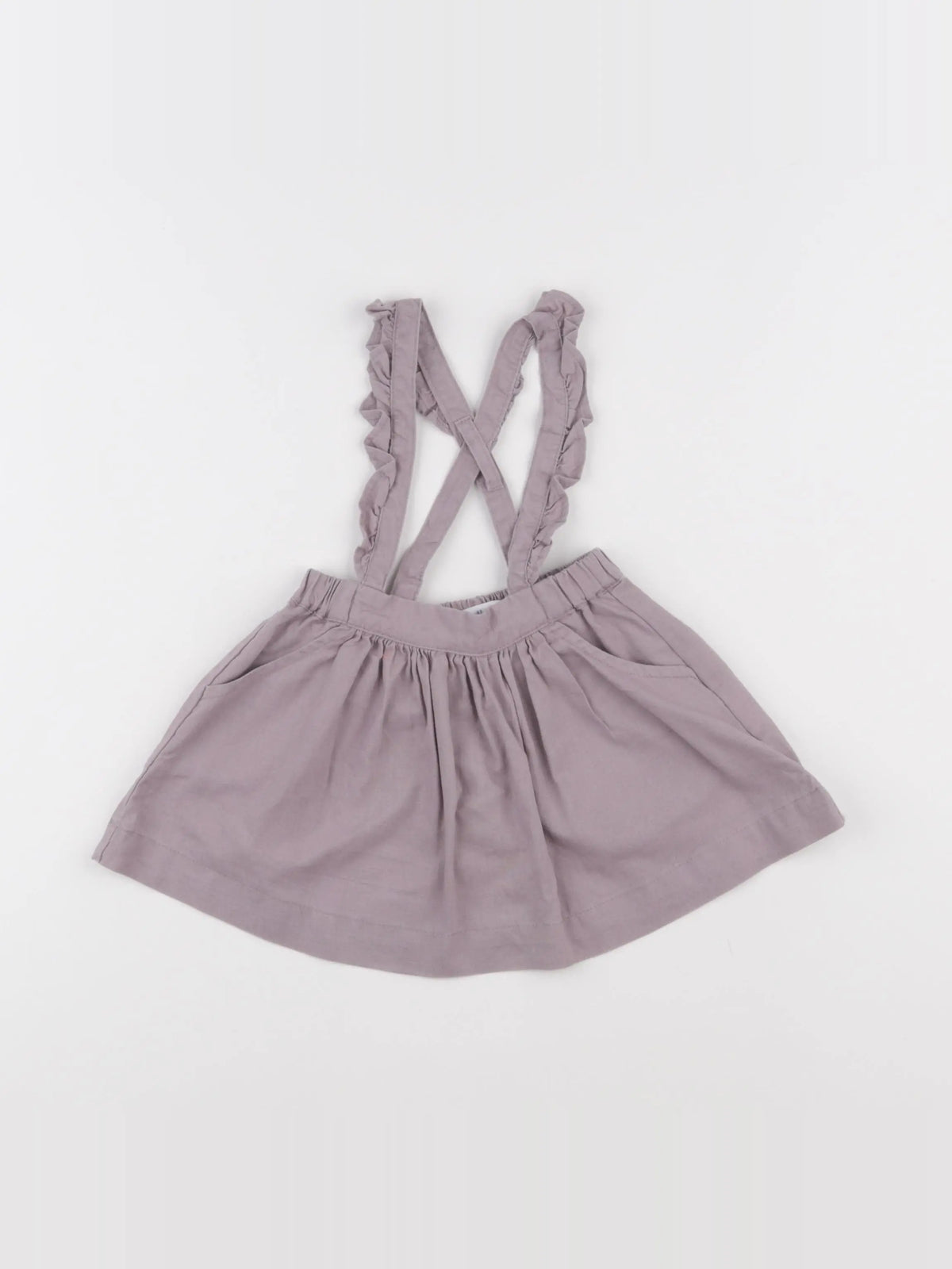 Vertbaudet - jupe violet - 12 mois