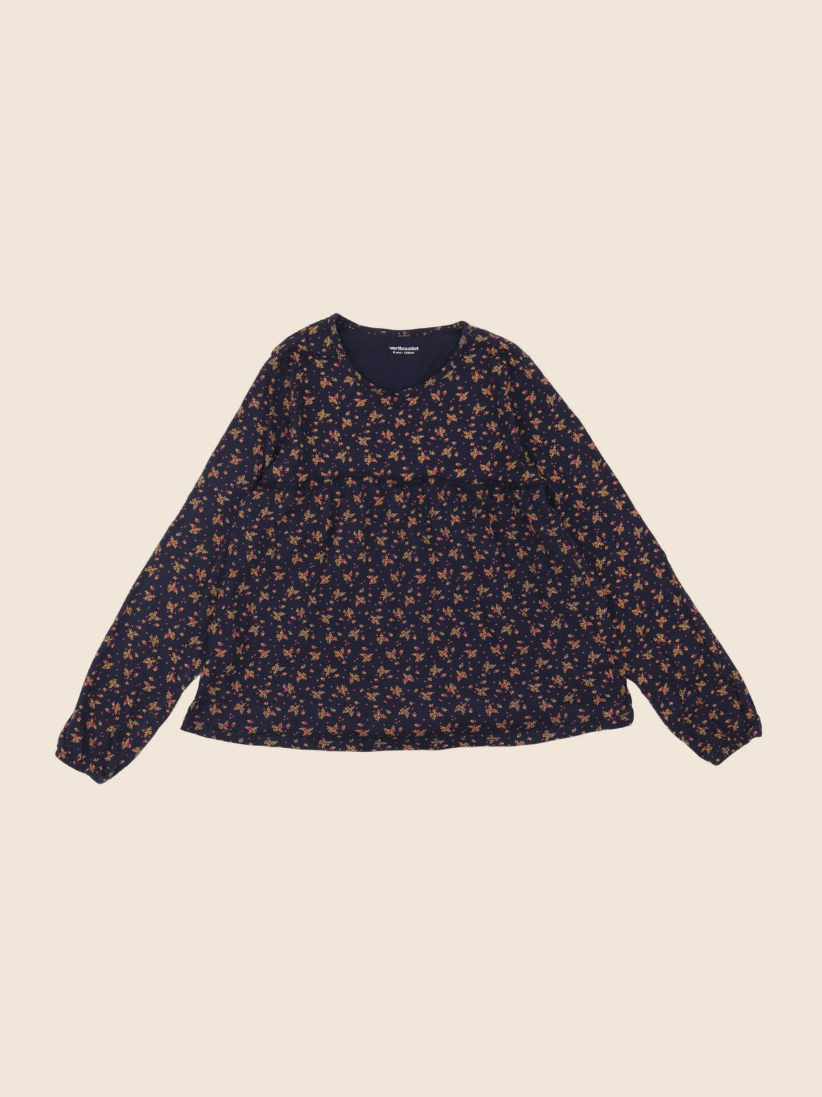 Vertbaudet - tee-shirt bleu - 8 ans