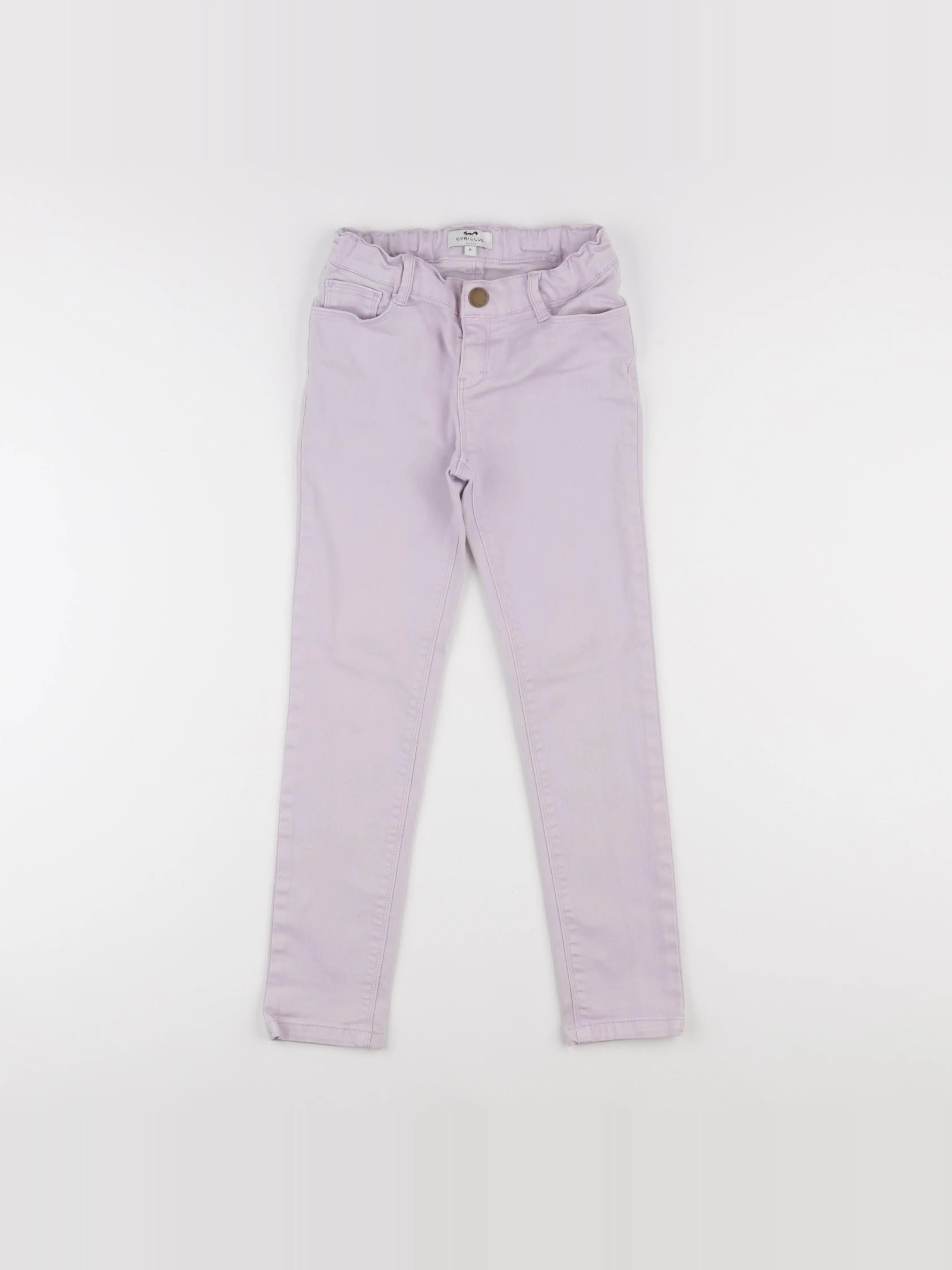 Cyrillus - jean violet - 8 ans