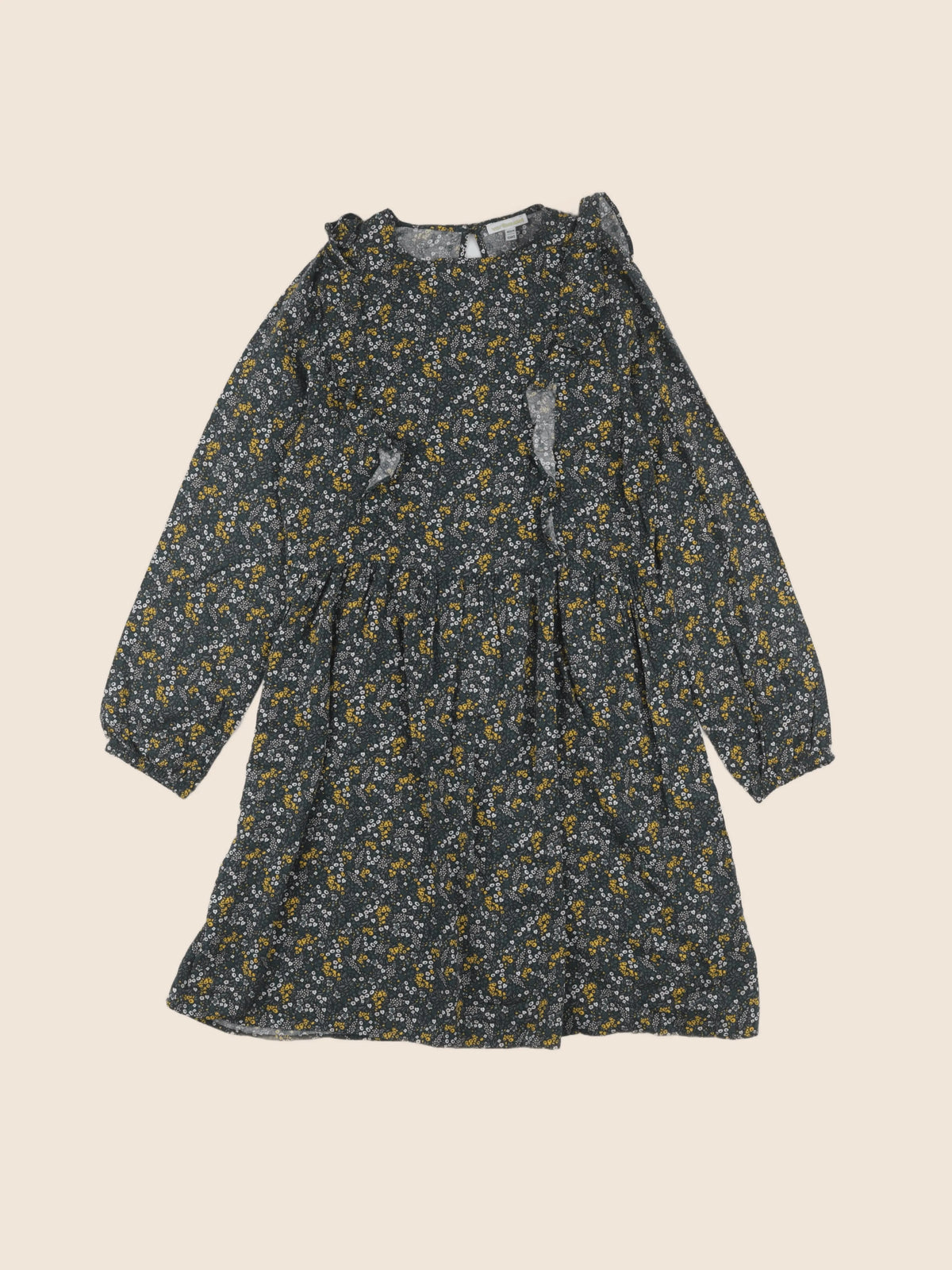 Vertbaudet - robe vert - 12 ans