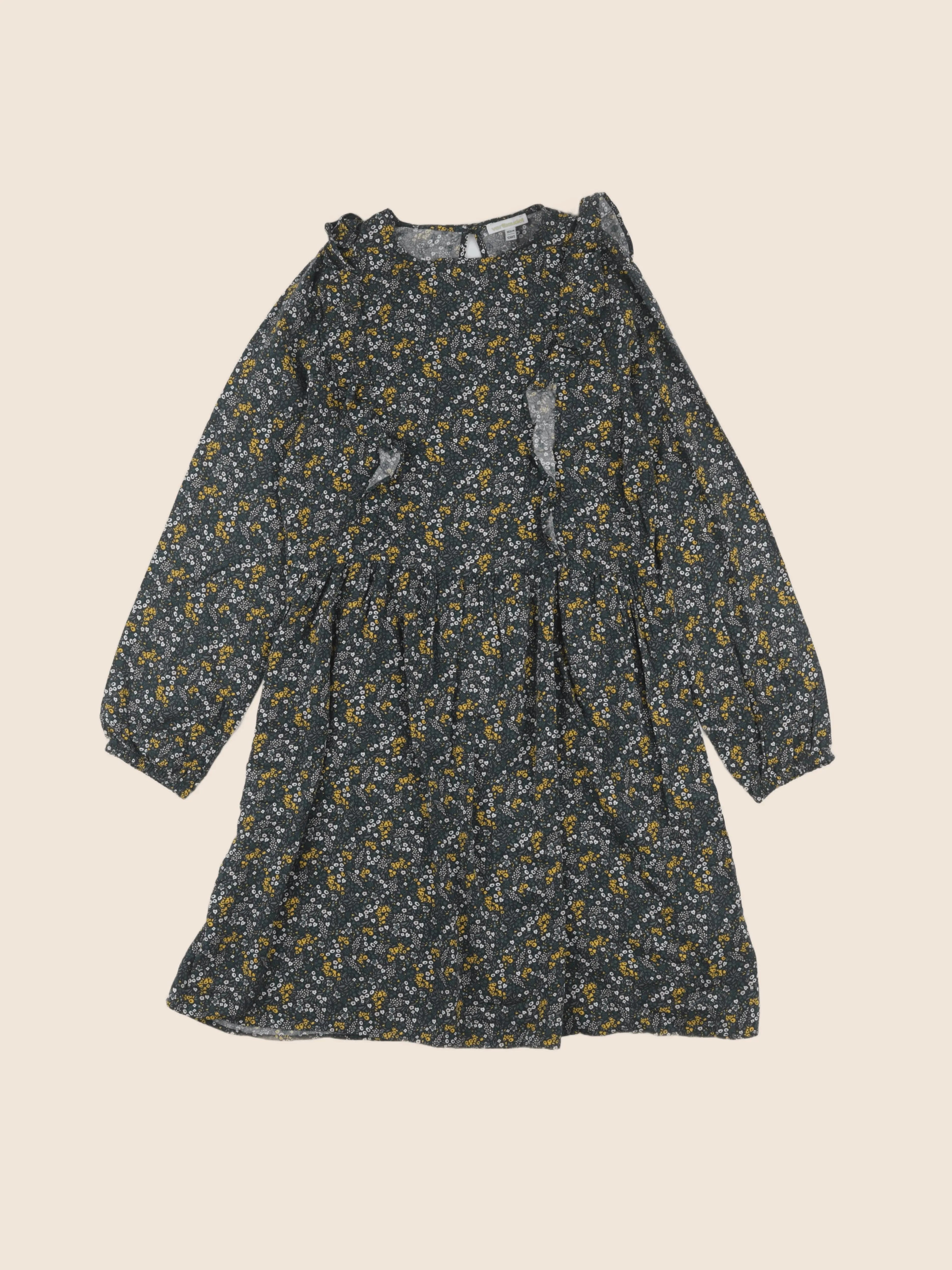 Vertbaudet - robe vert - 12 ans