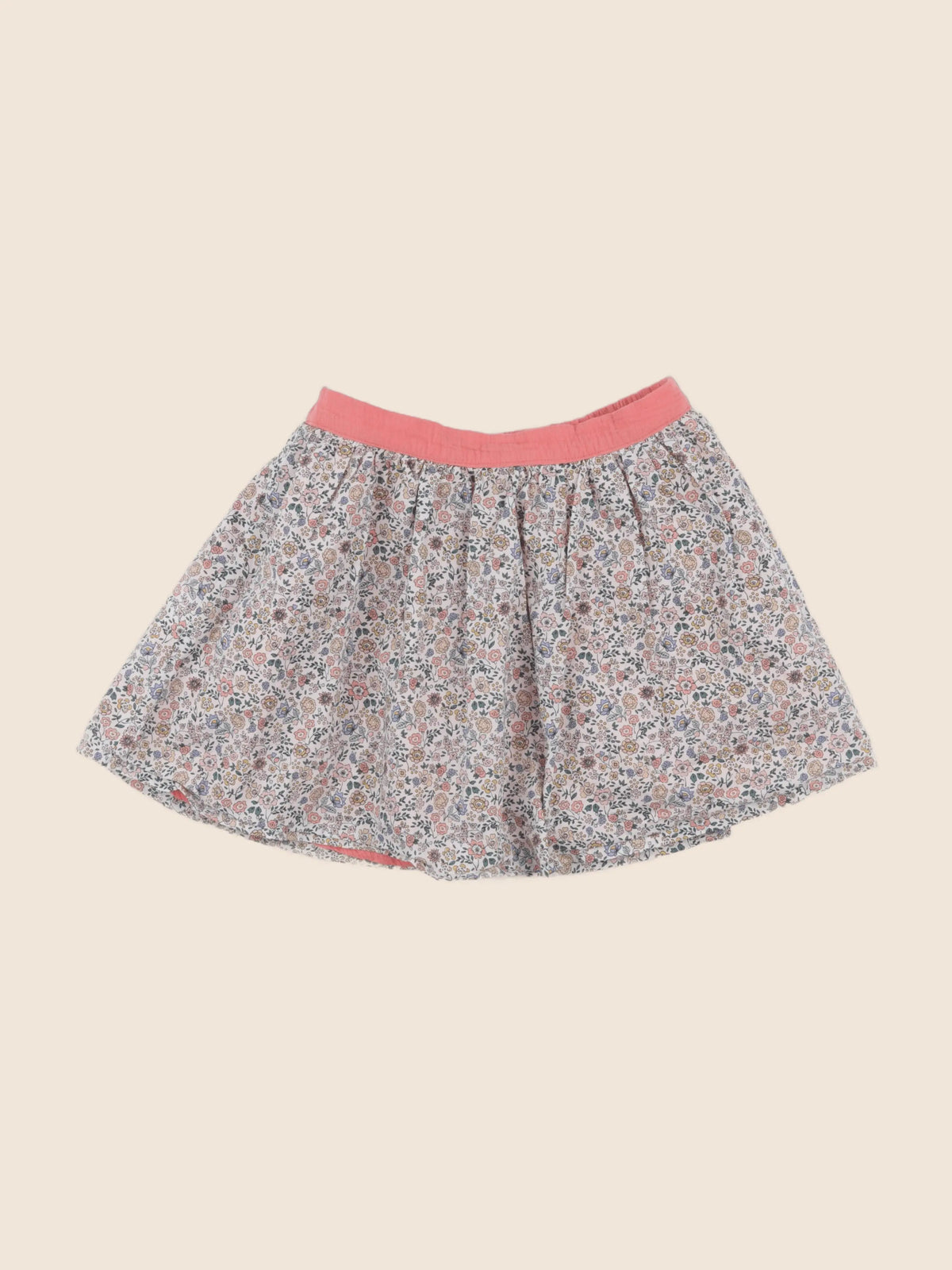 Vertbaudet - jupe réversible rose - 12 ans