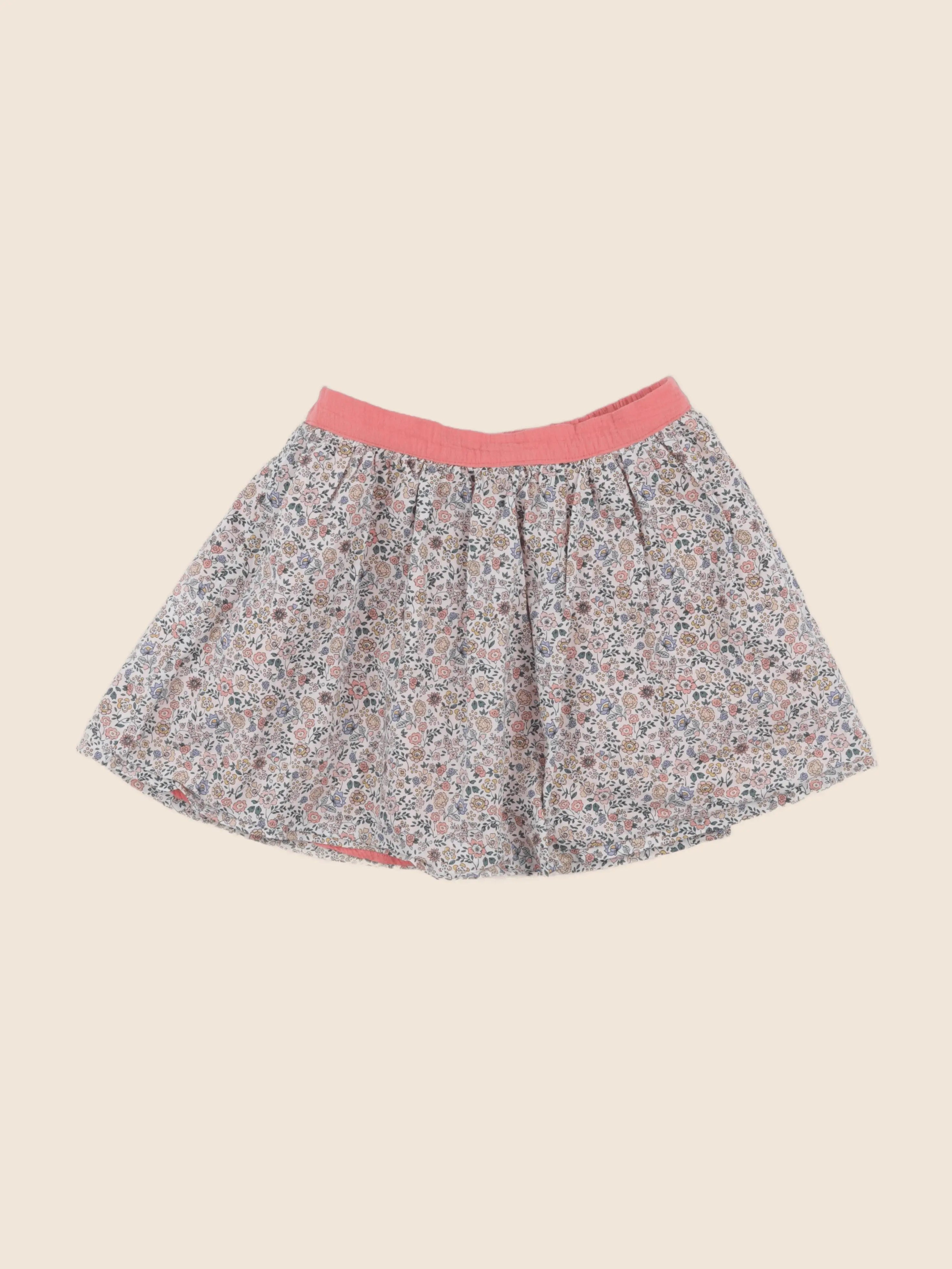 Vertbaudet - jupe réversible rose - 12 ans