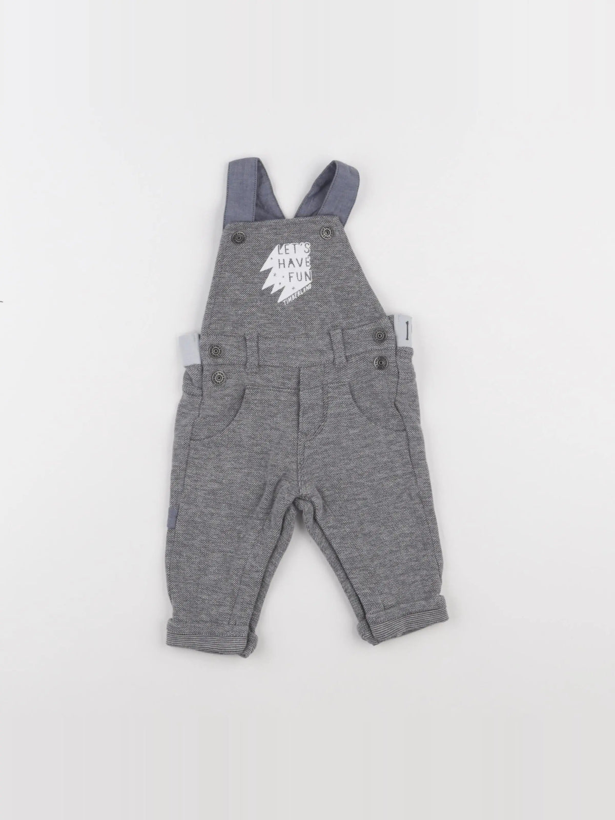 Timberland - salopette gris - 6 mois