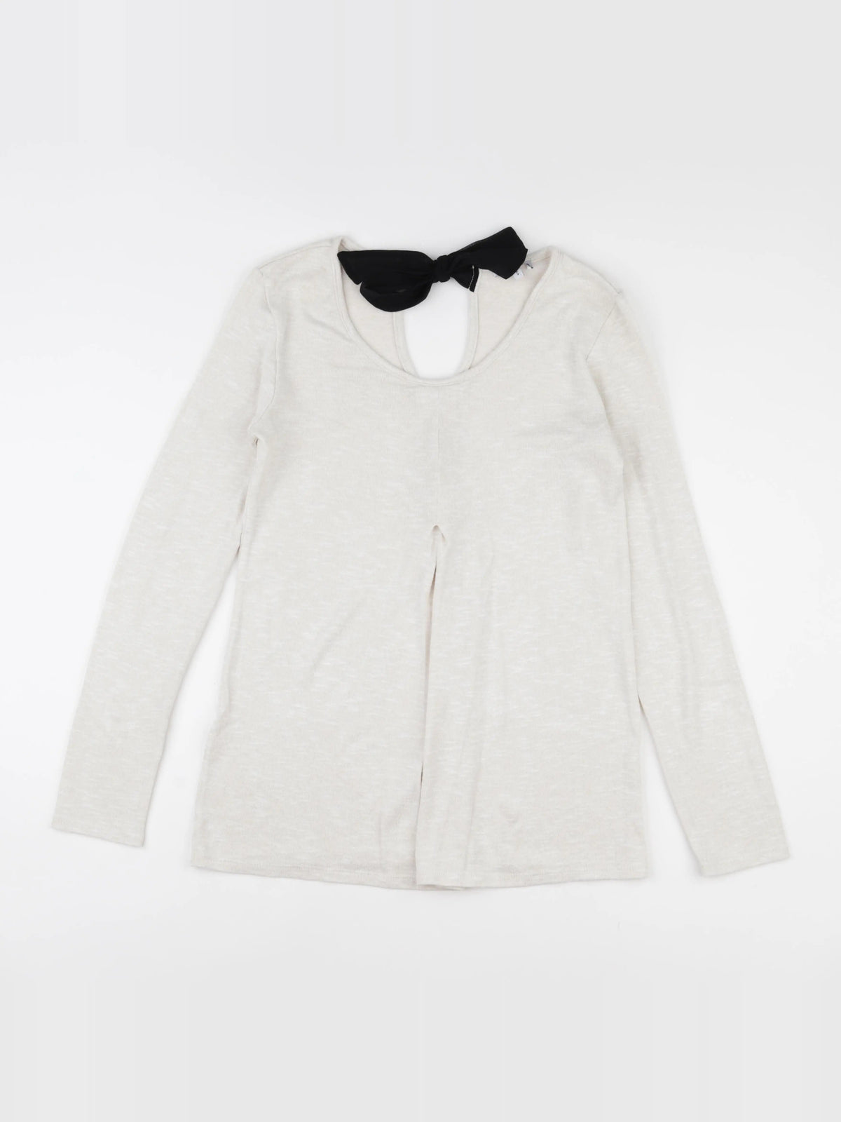 La Halle - pull grossesse beige - 36 à 38