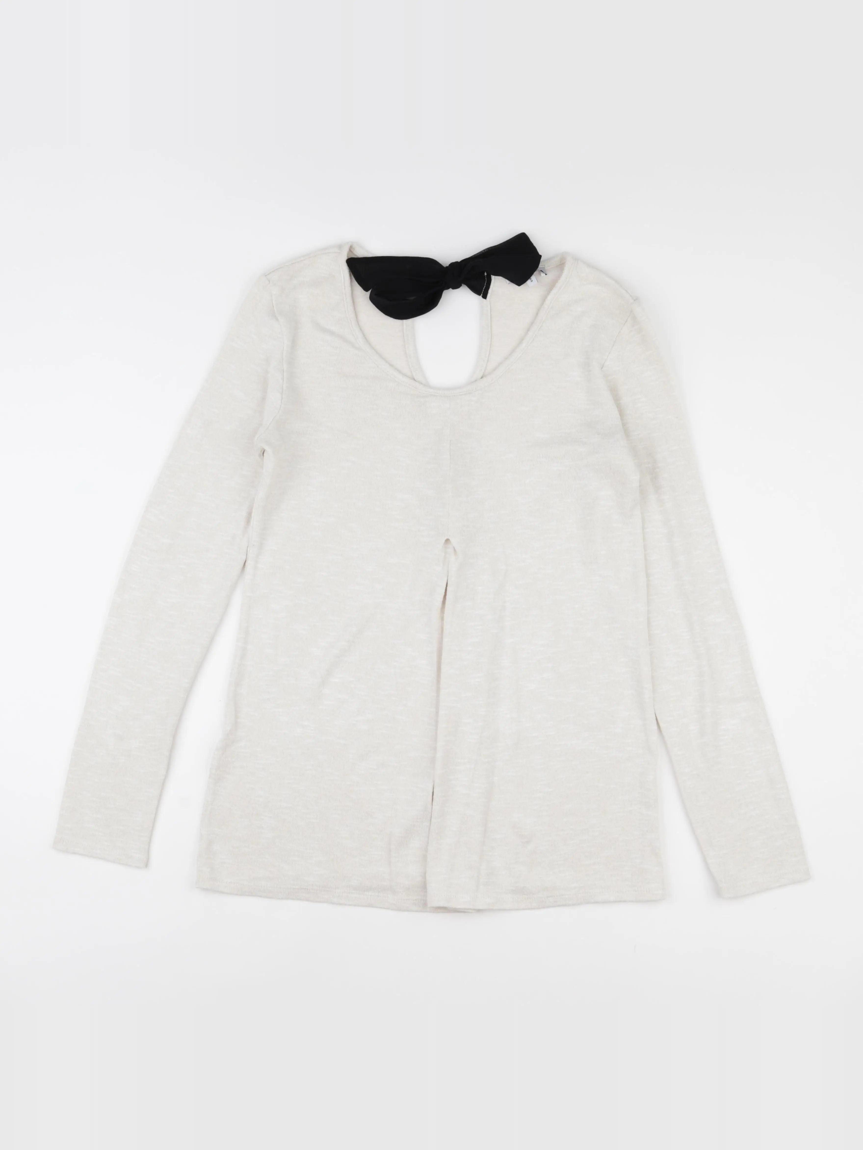 La Halle - pull grossesse beige - 36 à 38