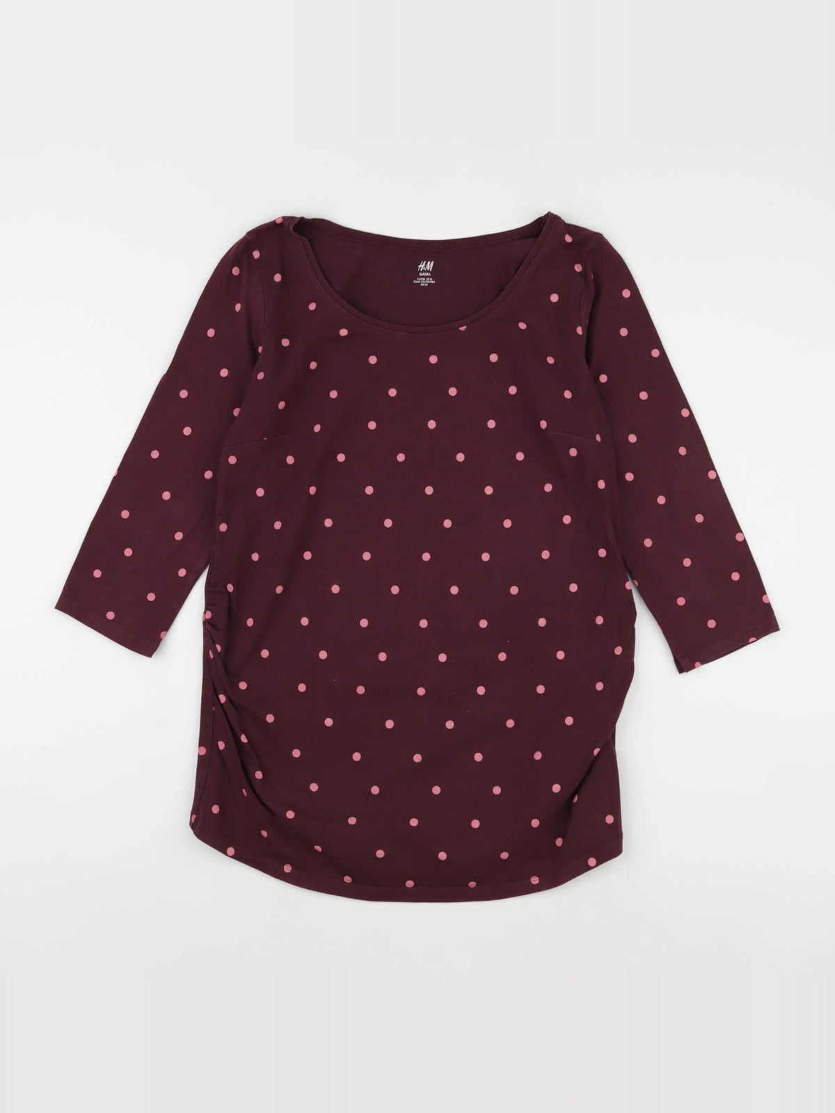 H&M - tee-shirt grossesse violet - 40 à 42