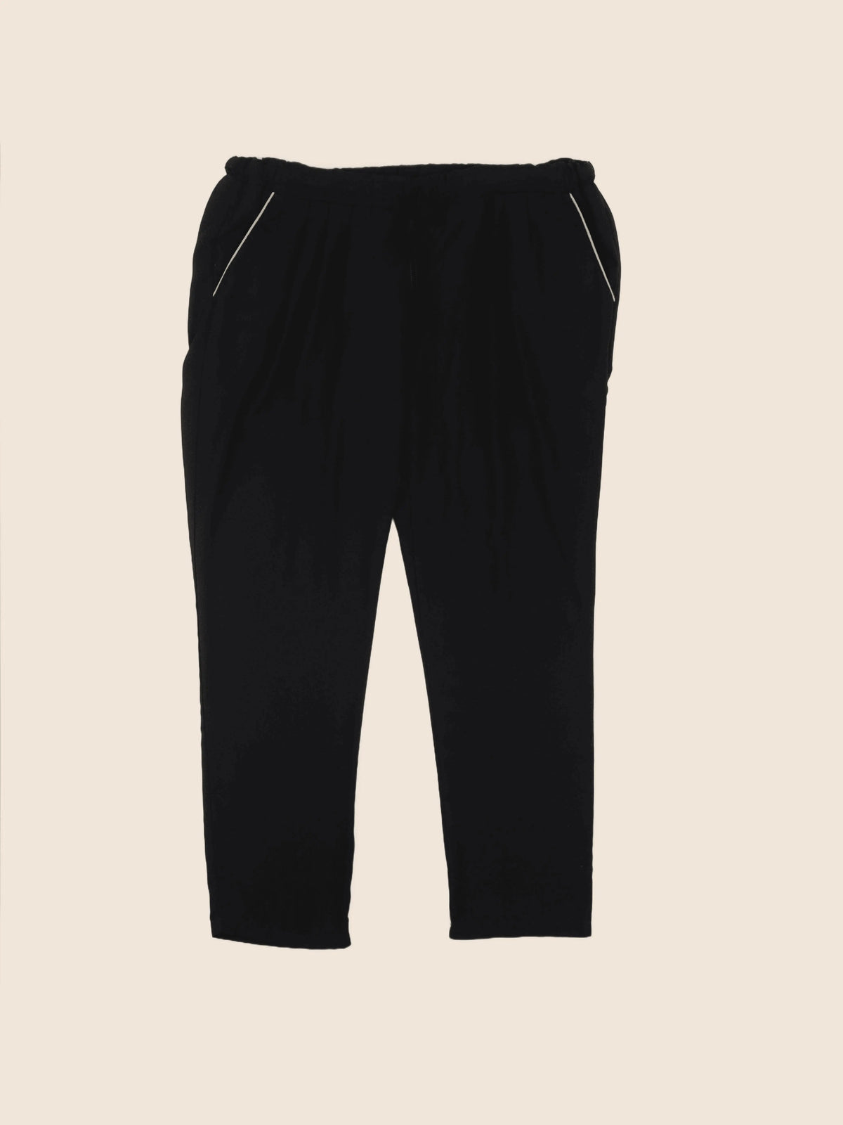 Envie de fraise - pantalon grossesse noir - 44