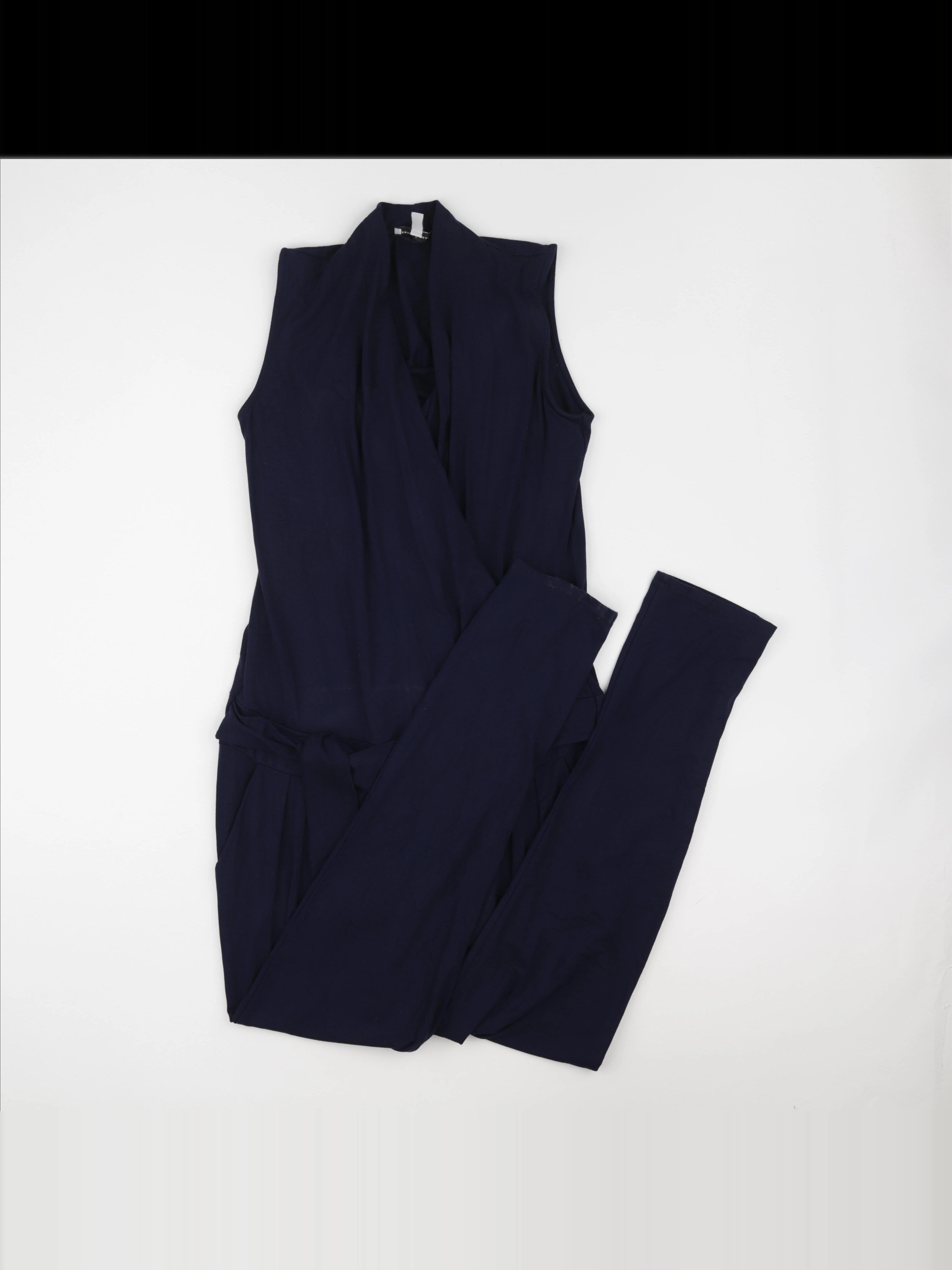 Envie de fraise - combinaison grossesse bleu - 42 à 44