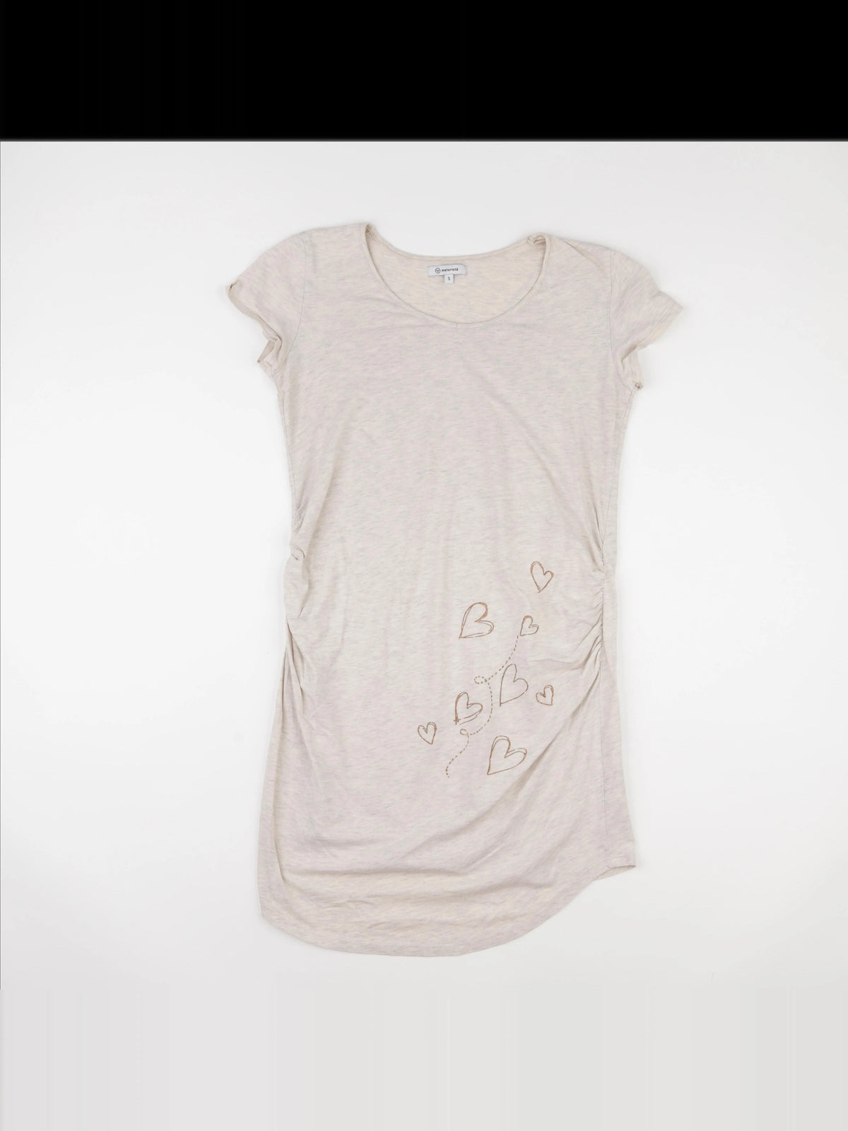 La Halle - robe grossesse beige - 36 à 38