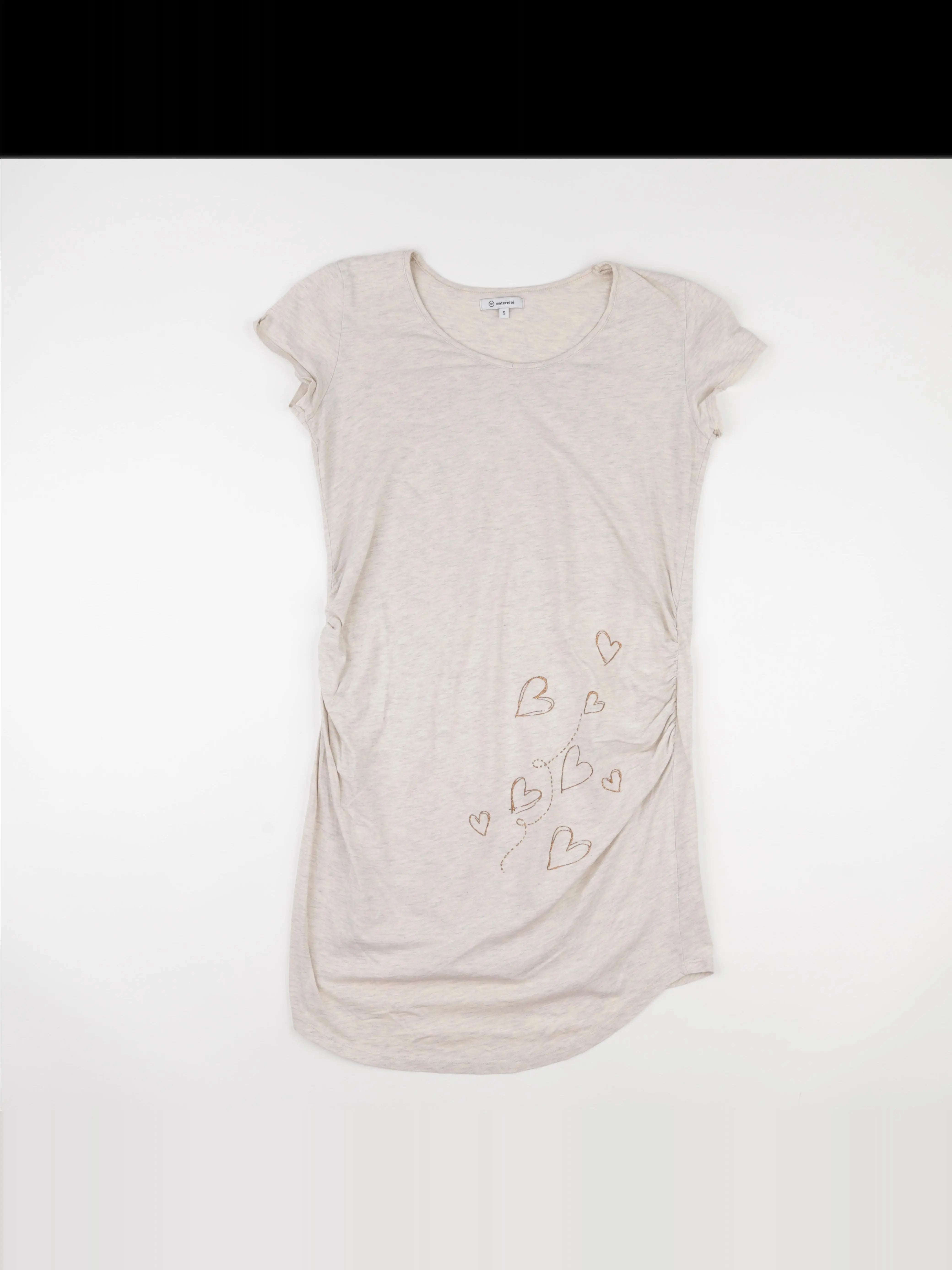 La Halle - robe grossesse beige - 36 à 38