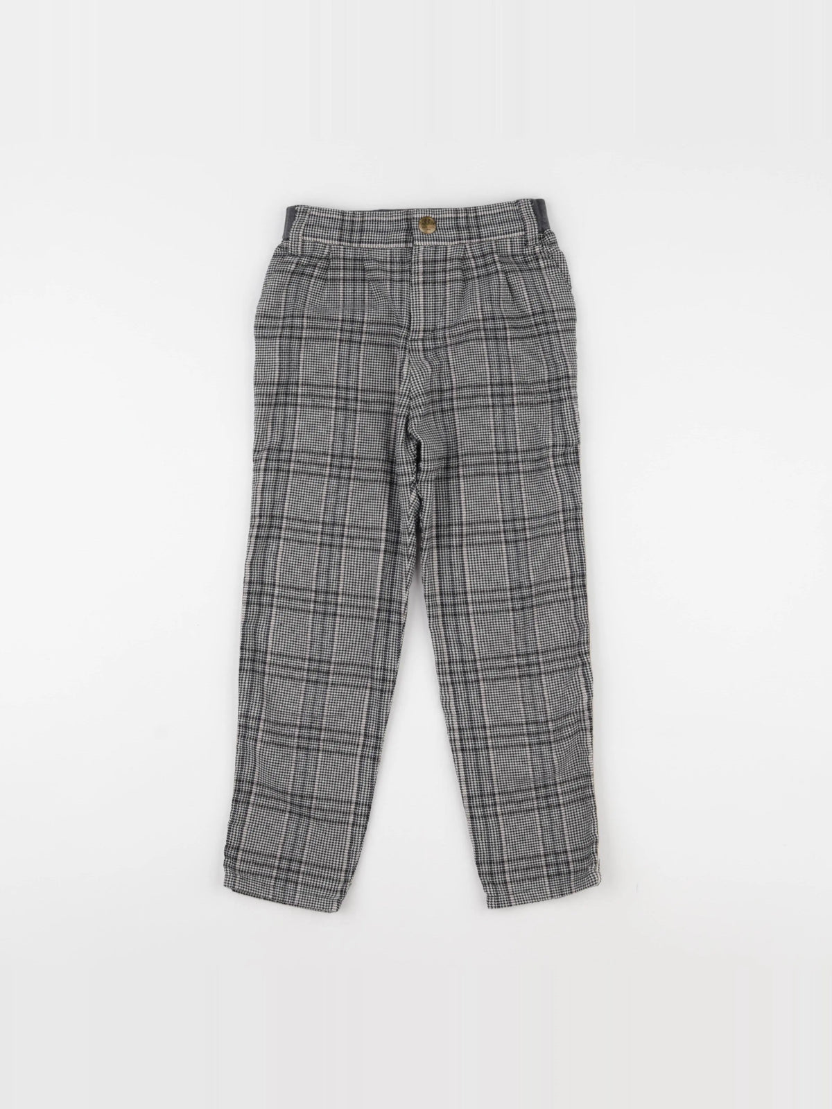 IKKS - pantalon gris - 8 ans