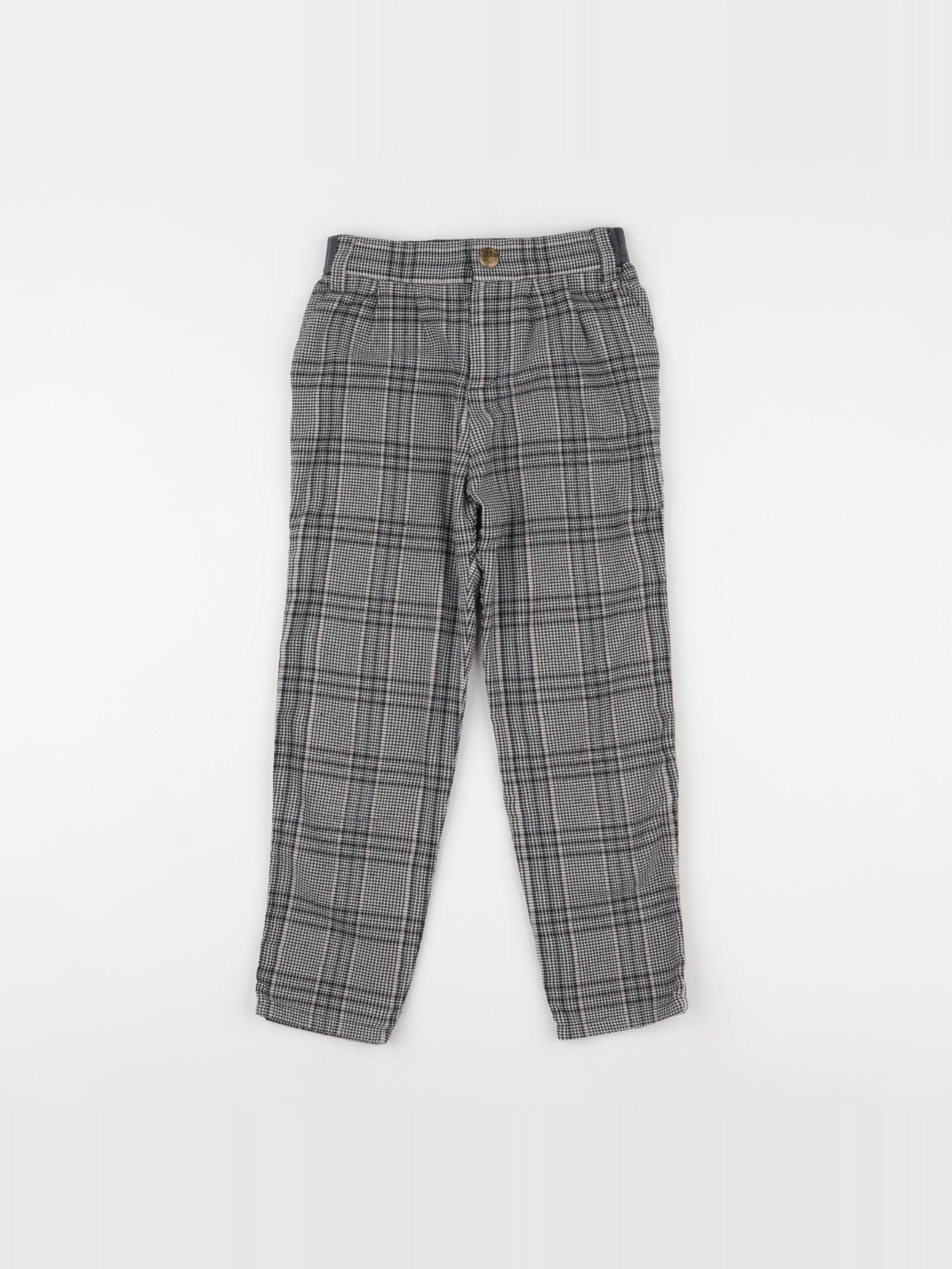 IKKS - pantalon gris - 8 ans