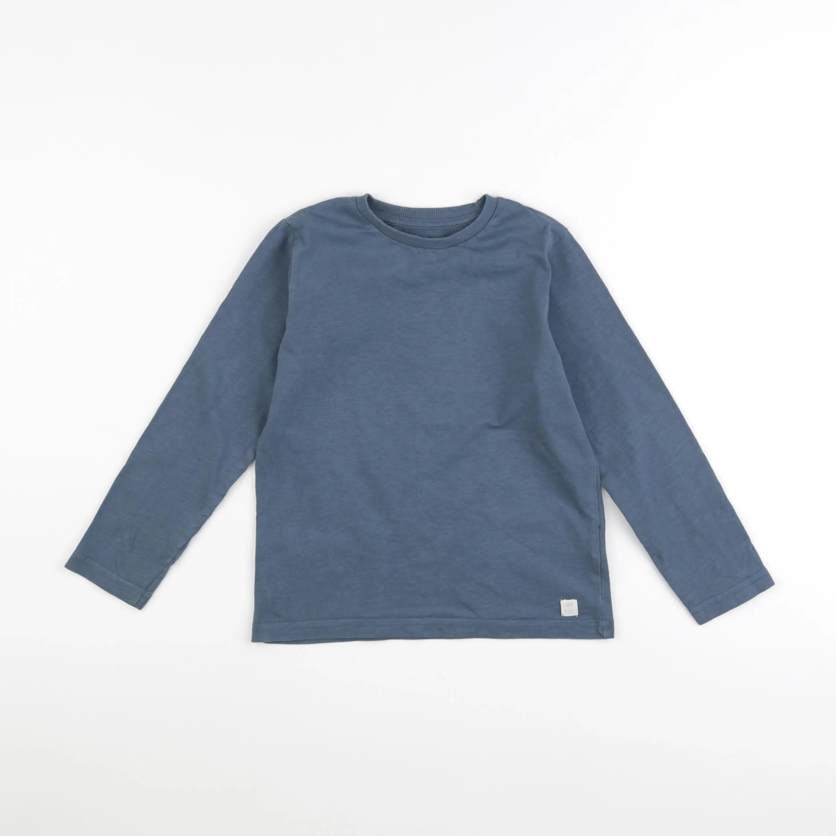 Vertbaudet - tee-shirt bleu - 6 ans